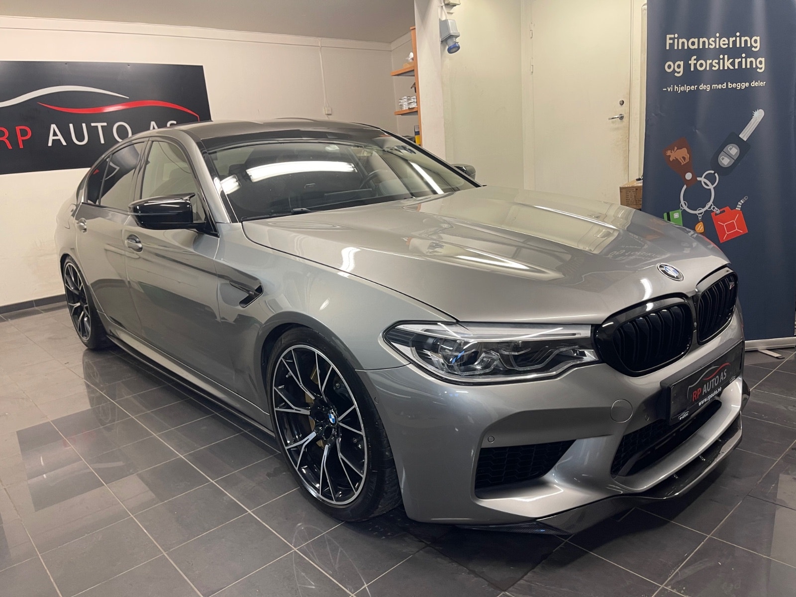 BMW M5 Competition Steptronic, 625hk, 2019