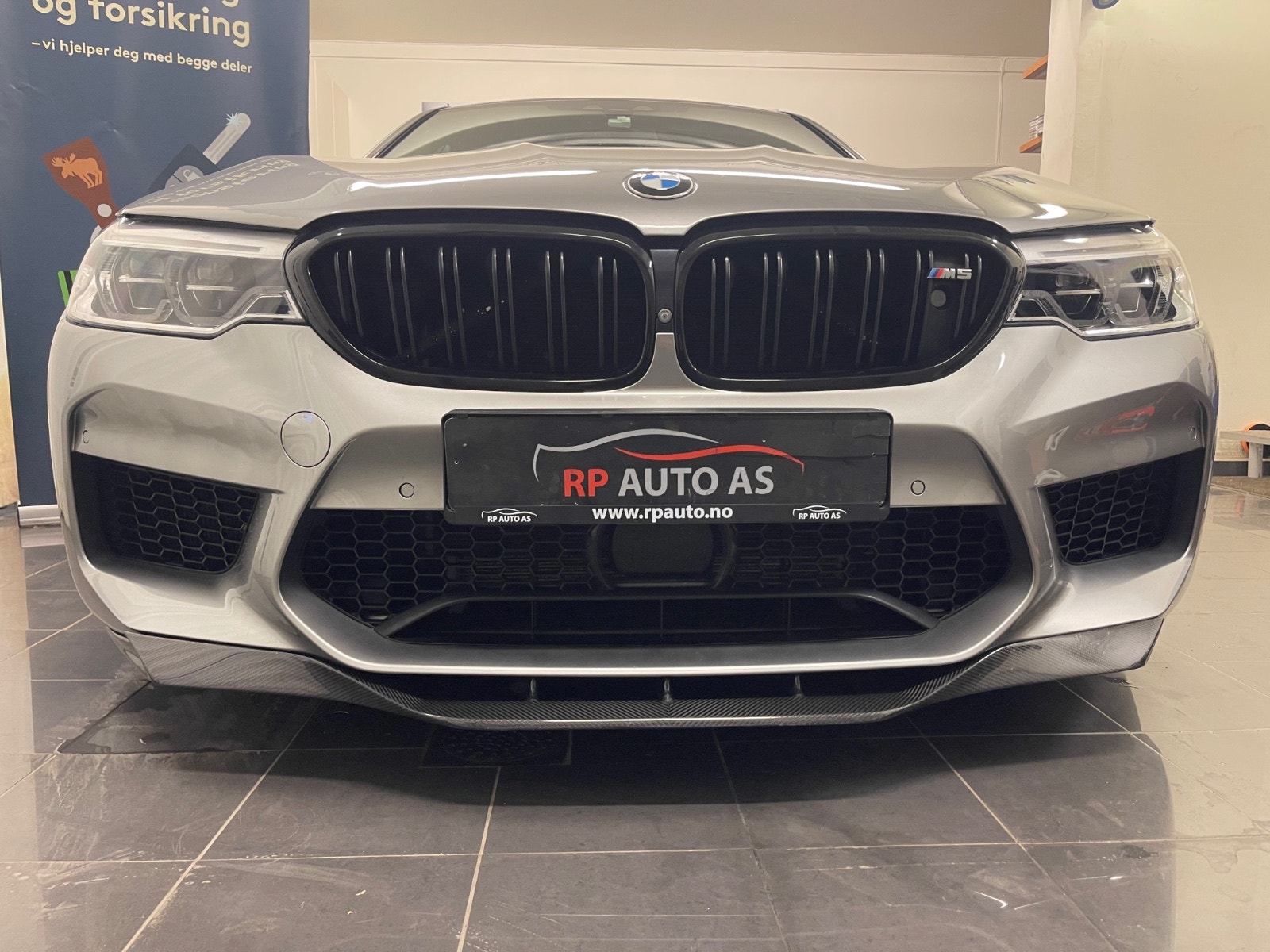 BMW M5 Competition Steptronic, 625hk, 2019