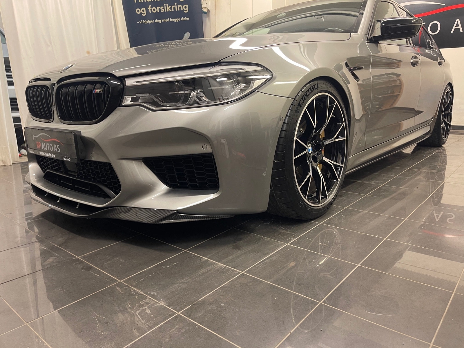 BMW M5 Competition Steptronic, 625hk, 2019