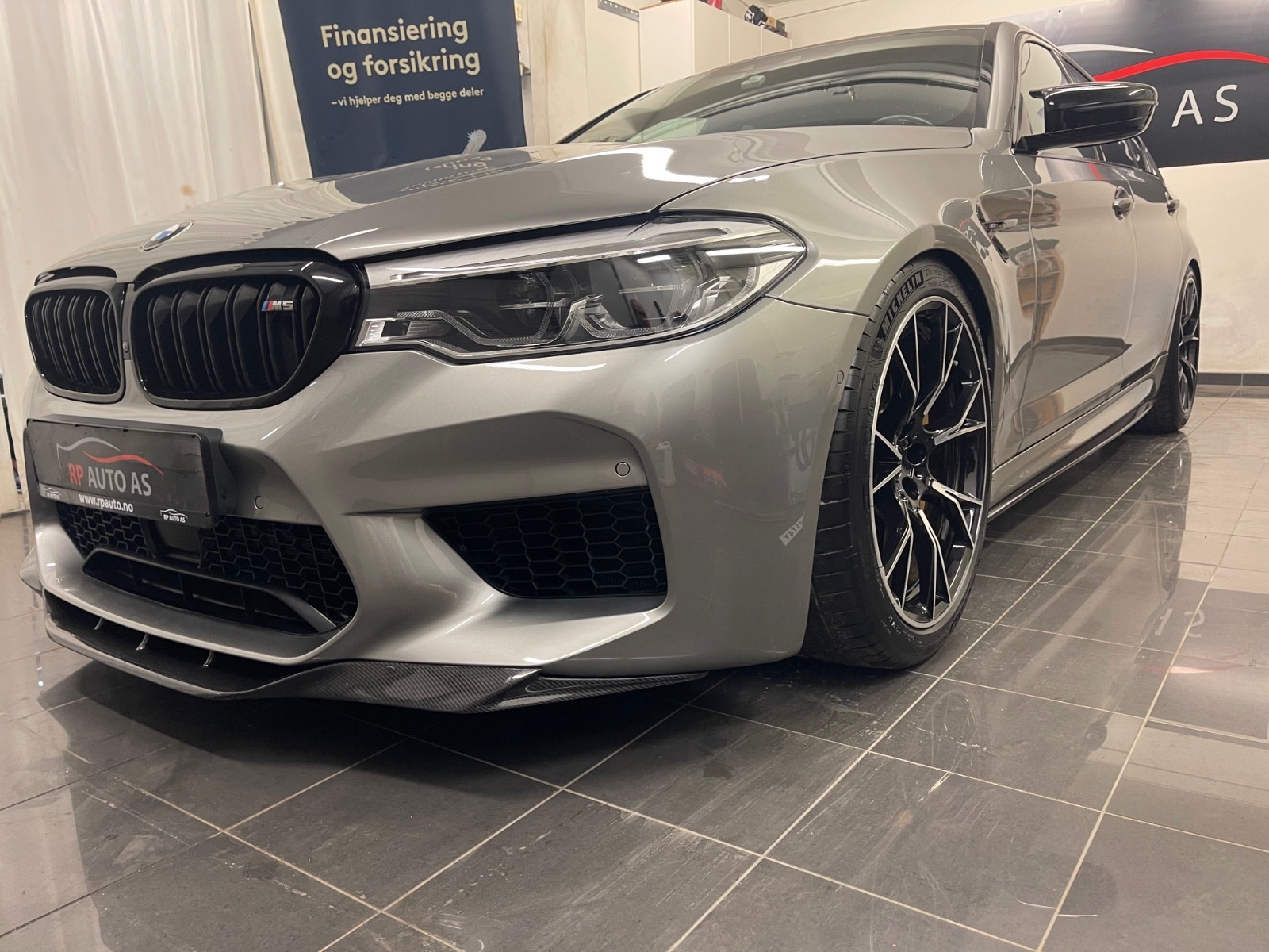 BMW M5 Competition Steptronic, 625hk, 2019