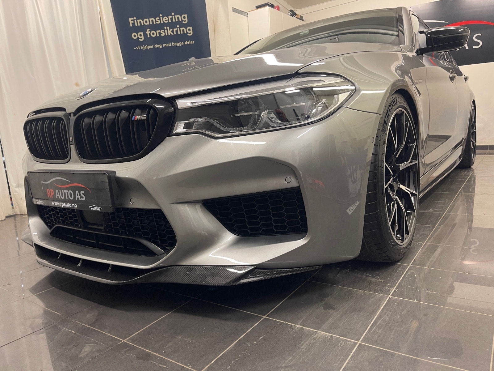 BMW M5 Competition Steptronic, 625hk, 2019