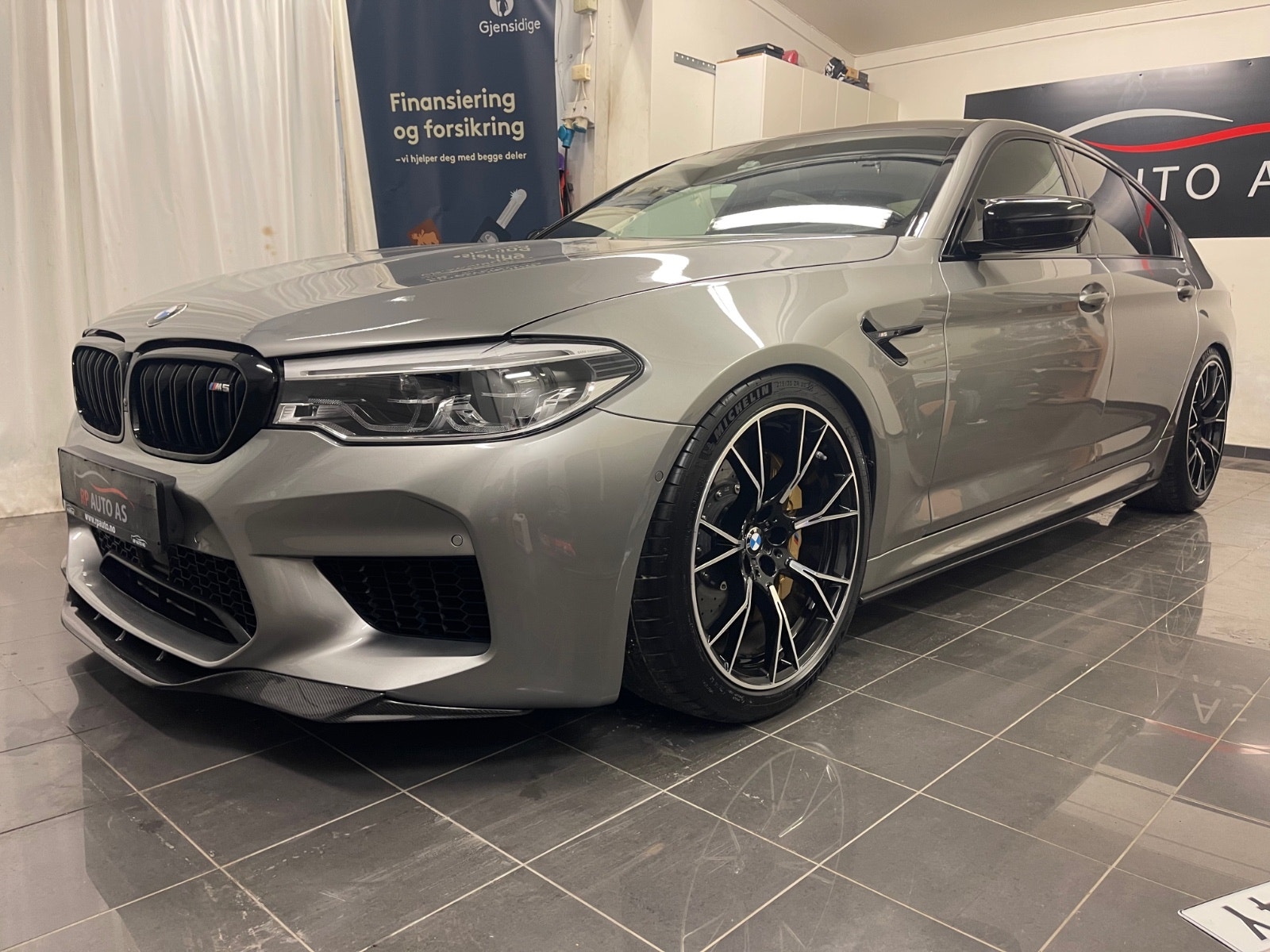 BMW M5 Competition Steptronic, 625hk, 2019