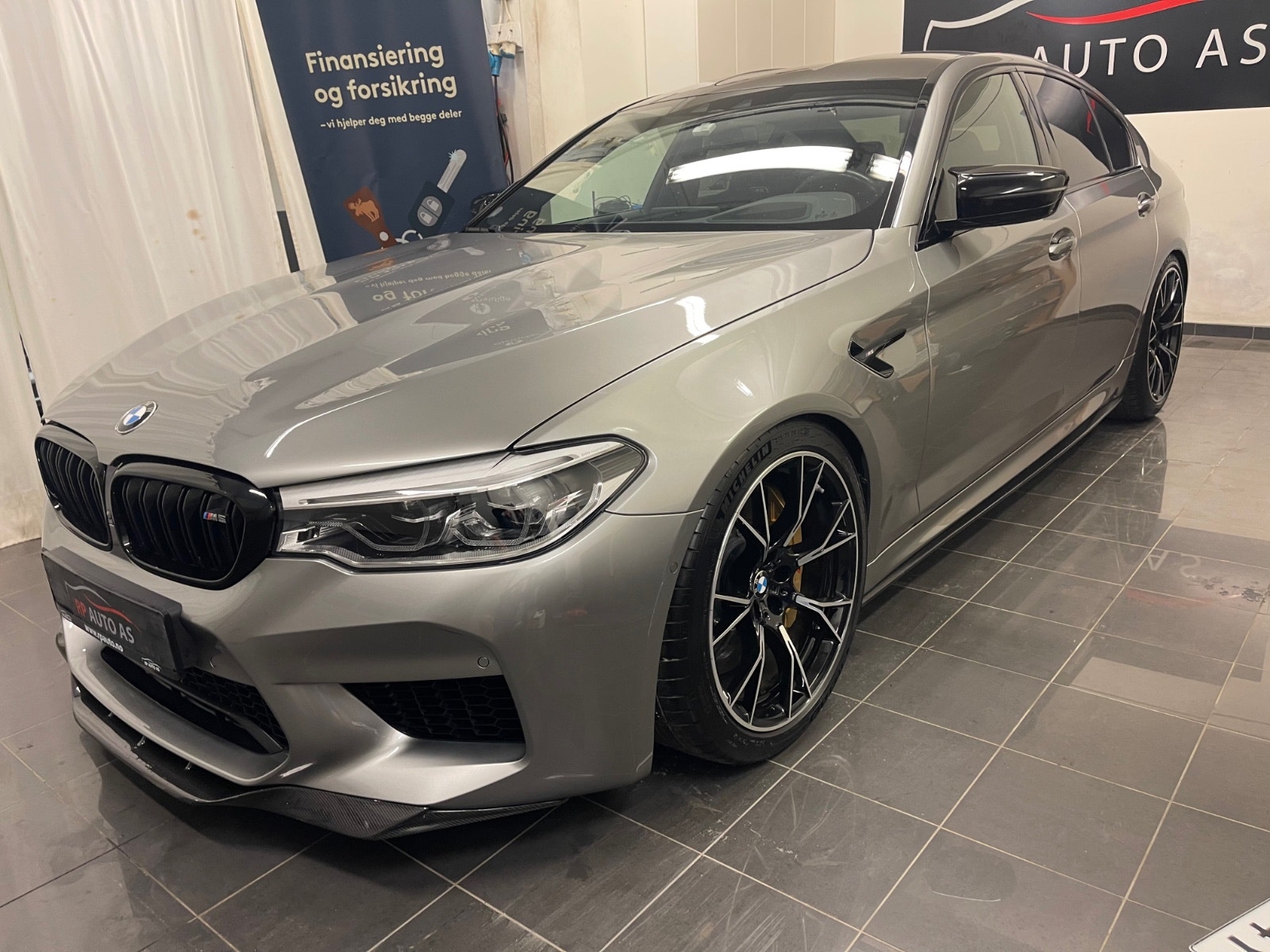 BMW M5 Competition Steptronic, 625hk, 2019