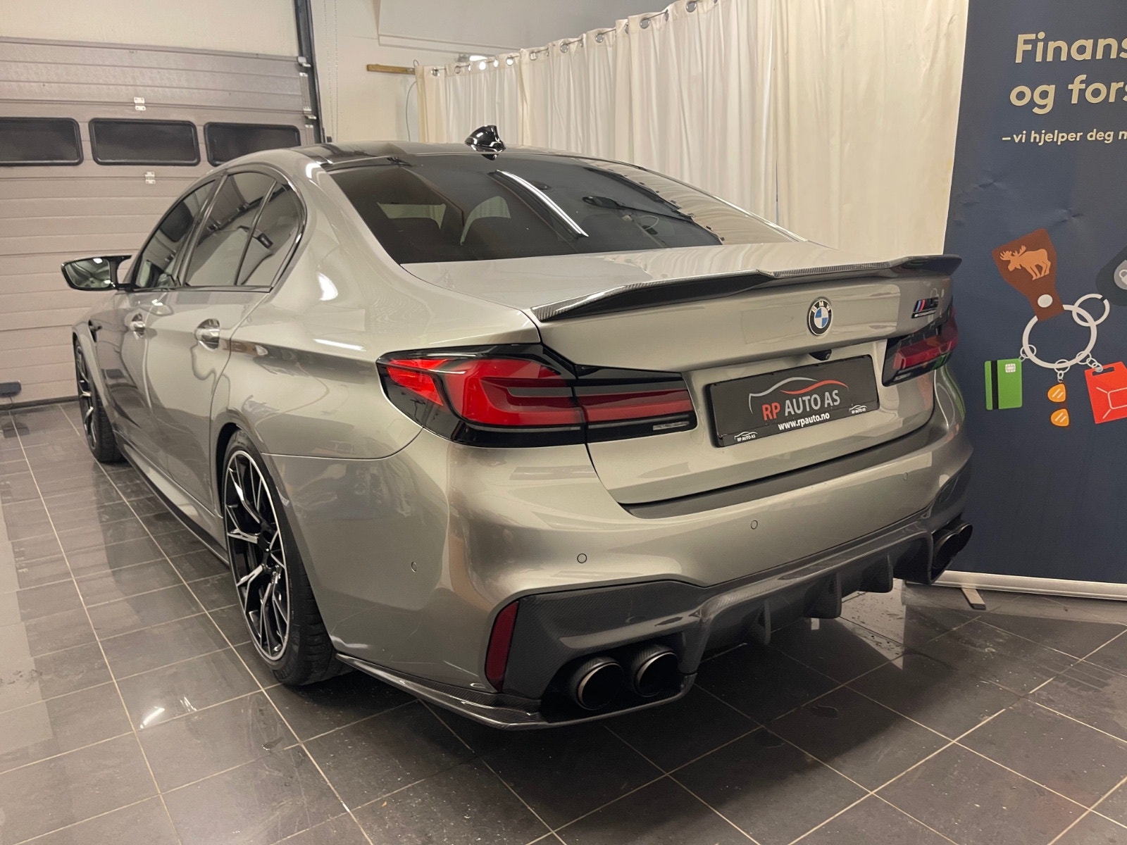 BMW M5 Competition Steptronic, 625hk, 2019