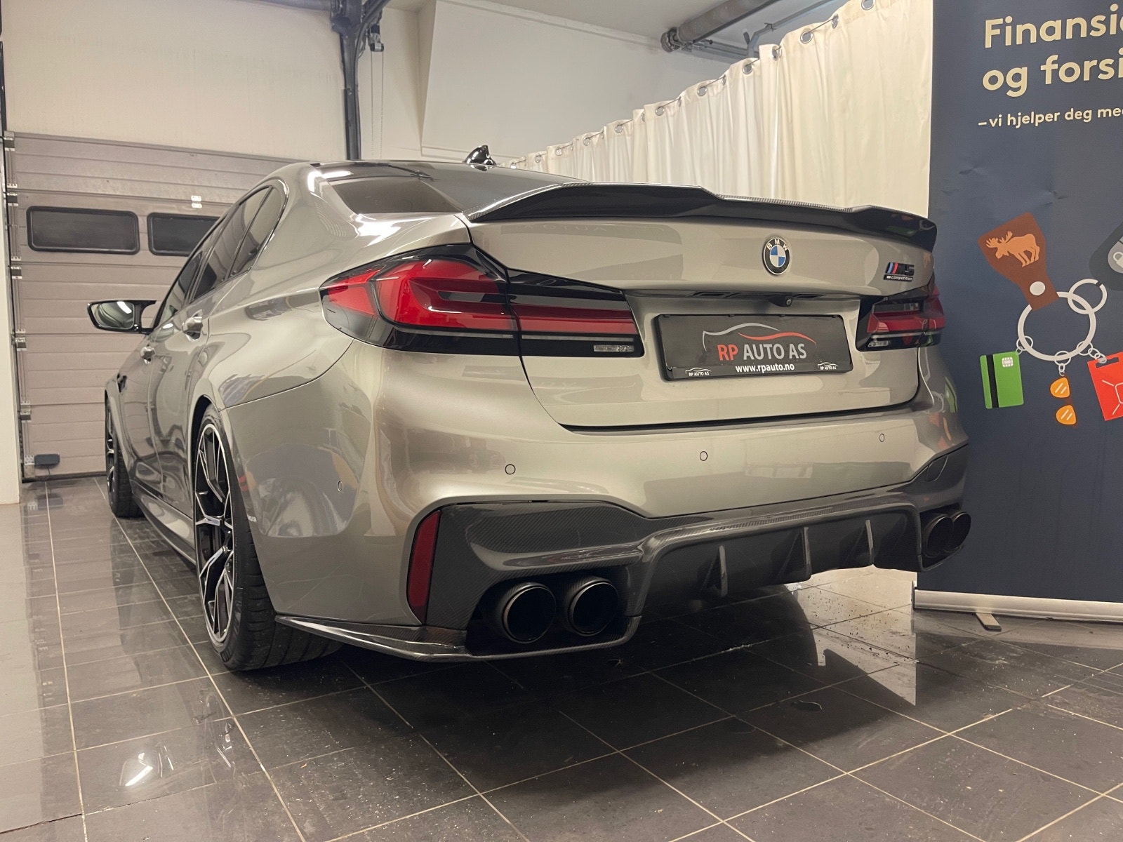 BMW M5 Competition Steptronic, 625hk, 2019