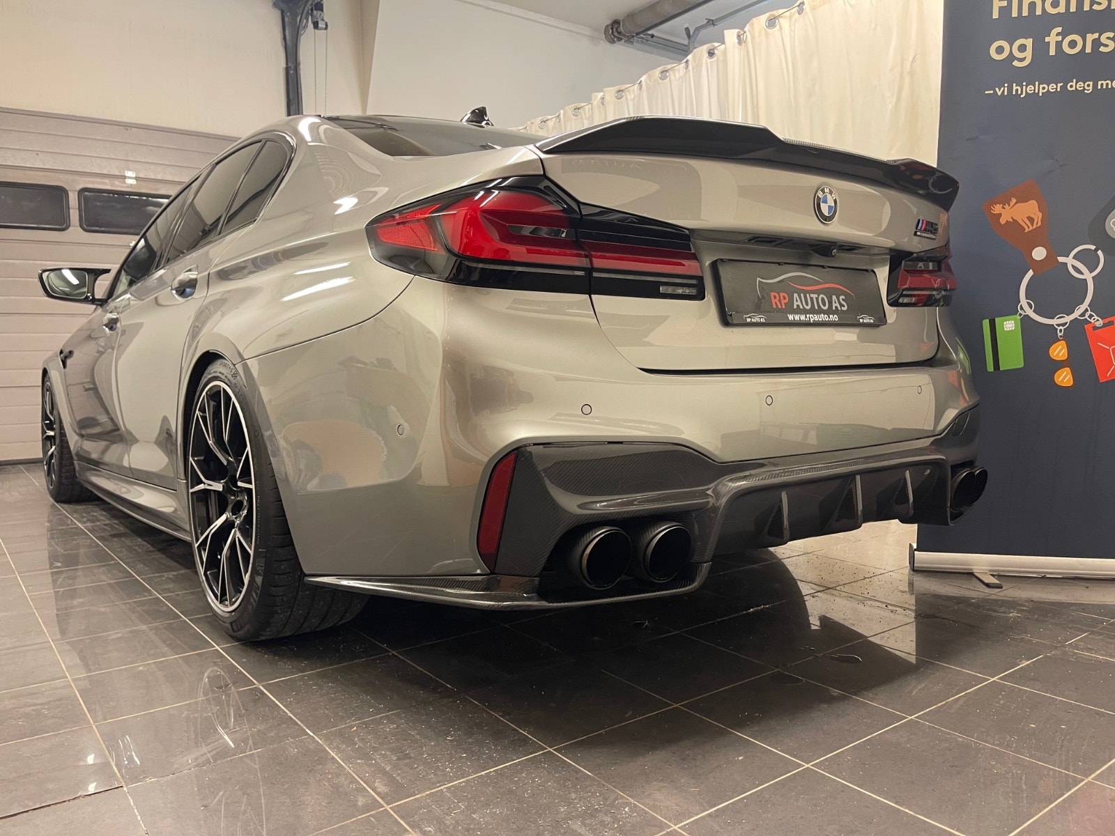 BMW M5 Competition Steptronic, 625hk, 2019