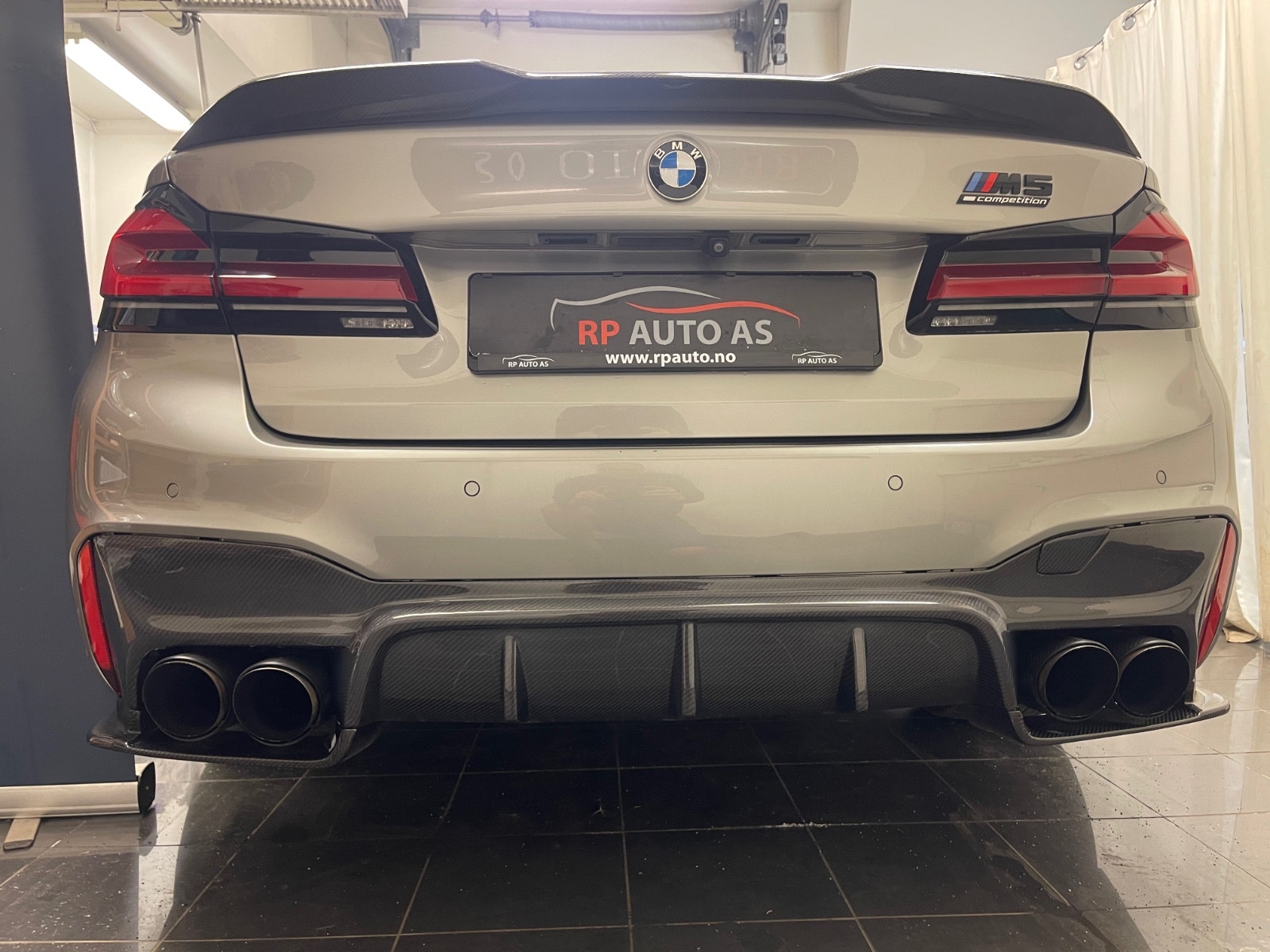 BMW M5 Competition Steptronic, 625hk, 2019
