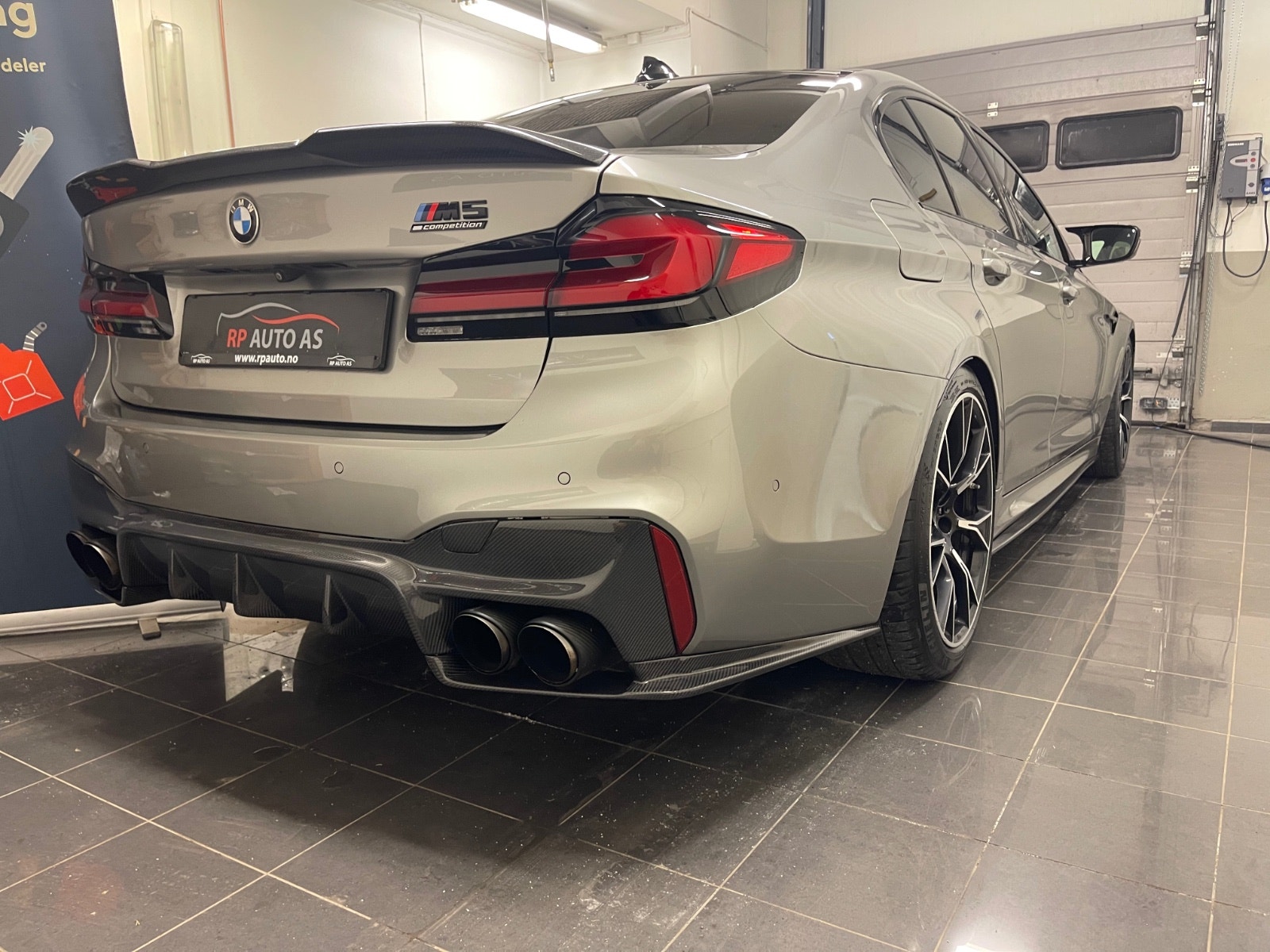 BMW M5 Competition Steptronic, 625hk, 2019