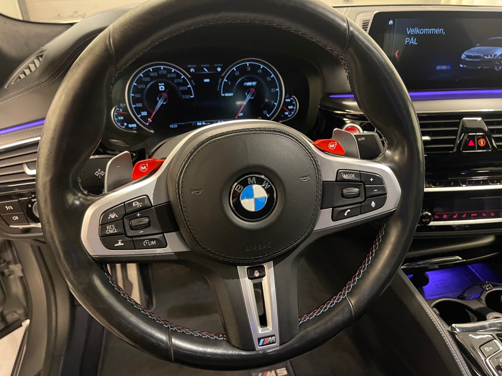 BMW M5 Competition Steptronic, 625hk, 2019