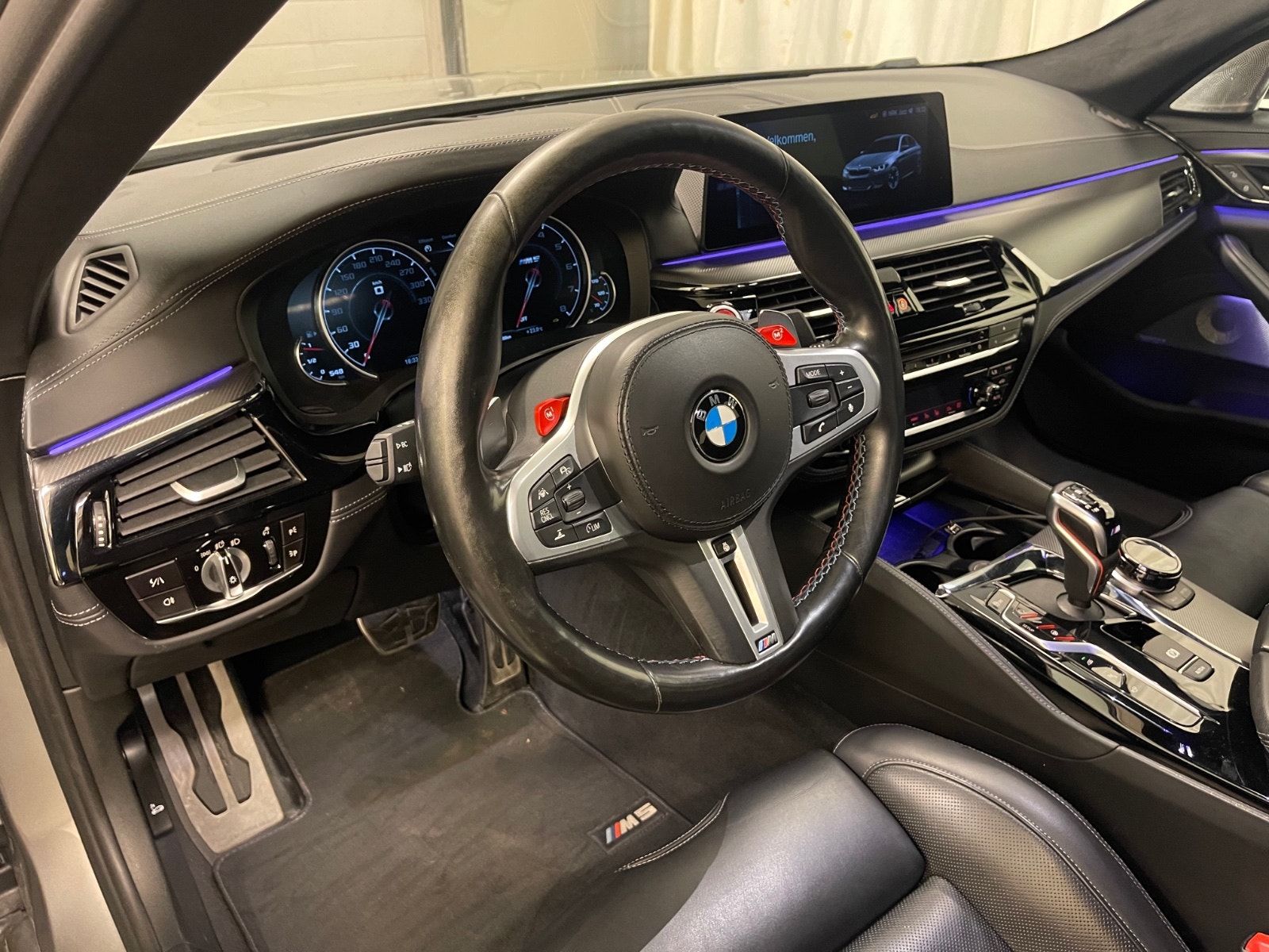 BMW M5 Competition Steptronic, 625hk, 2019