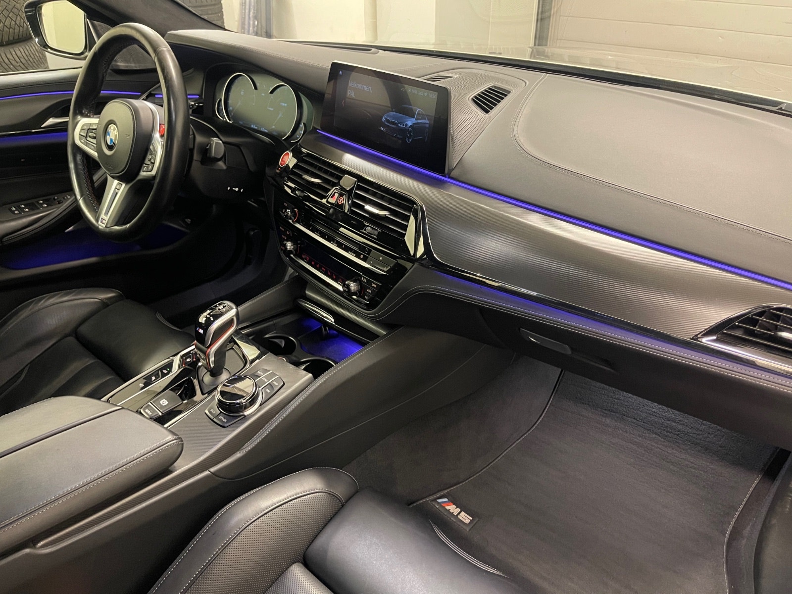 BMW M5 Competition Steptronic, 625hk, 2019