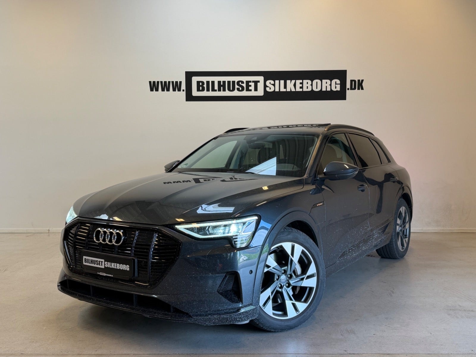 Audi e-tron 50 quattro, 313ps, 2021