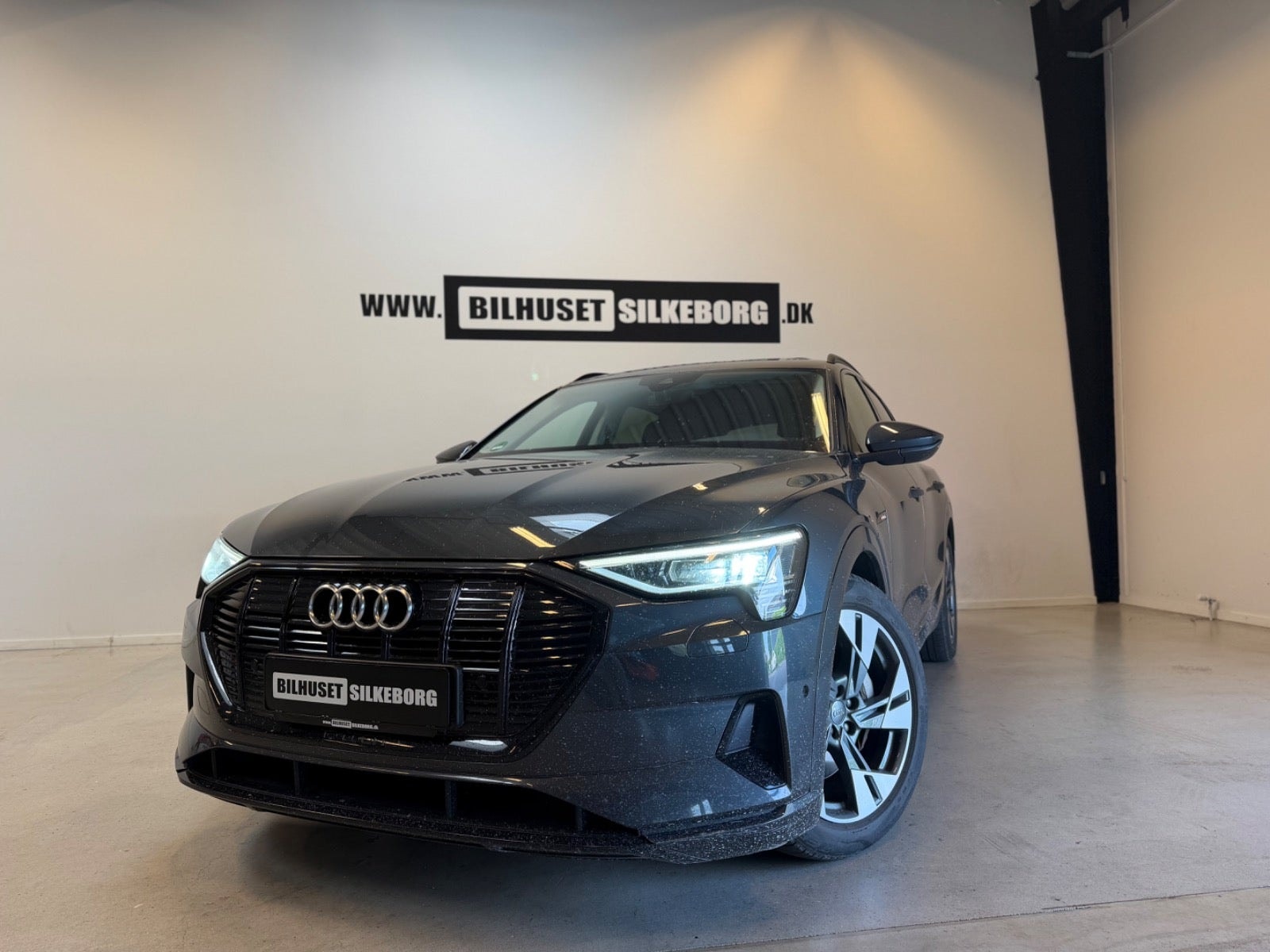 Audi e-tron 50 quattro, 313ps, 2021