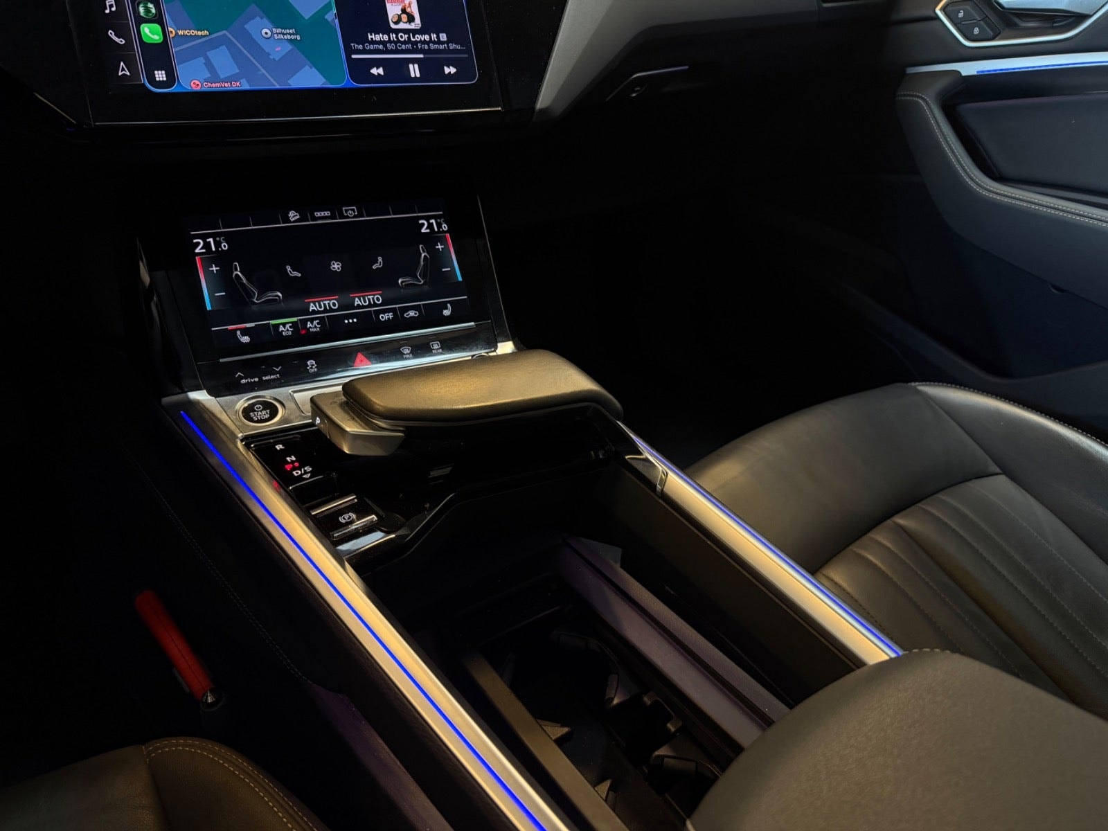 Audi e-tron 50 quattro, 313ps, 2021