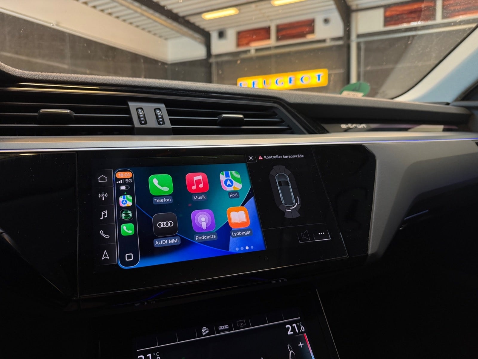 Audi e-tron 50 quattro, 313ps, 2021