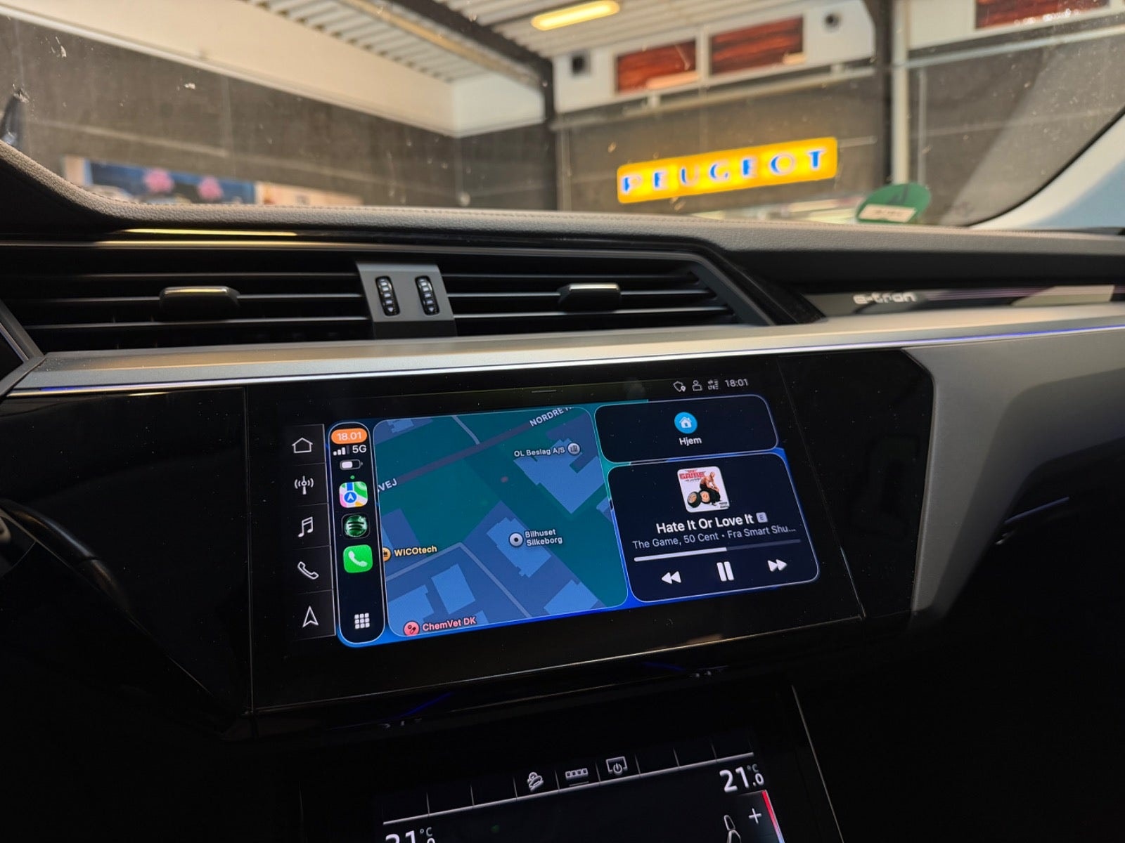 Audi e-tron 50 quattro, 313ps, 2021