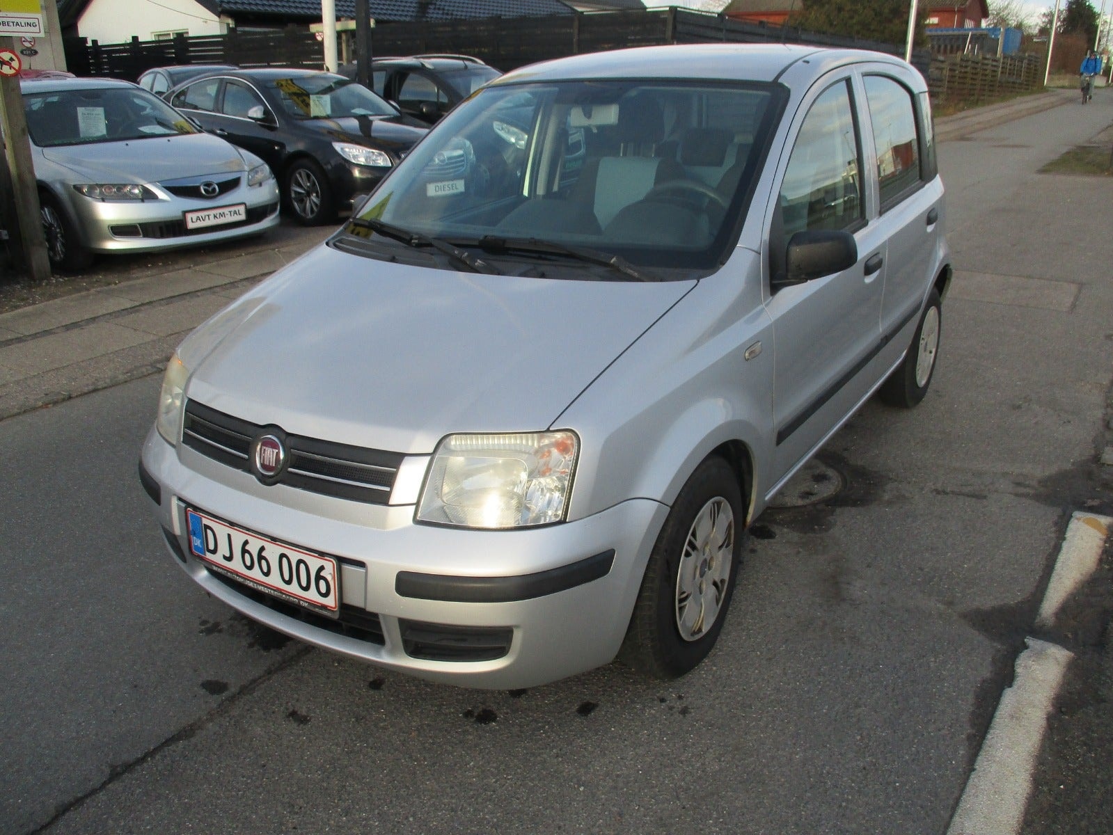 Fiat Panda 1.2 FIRE Manuell, 5-trinn, 60hk, 2008