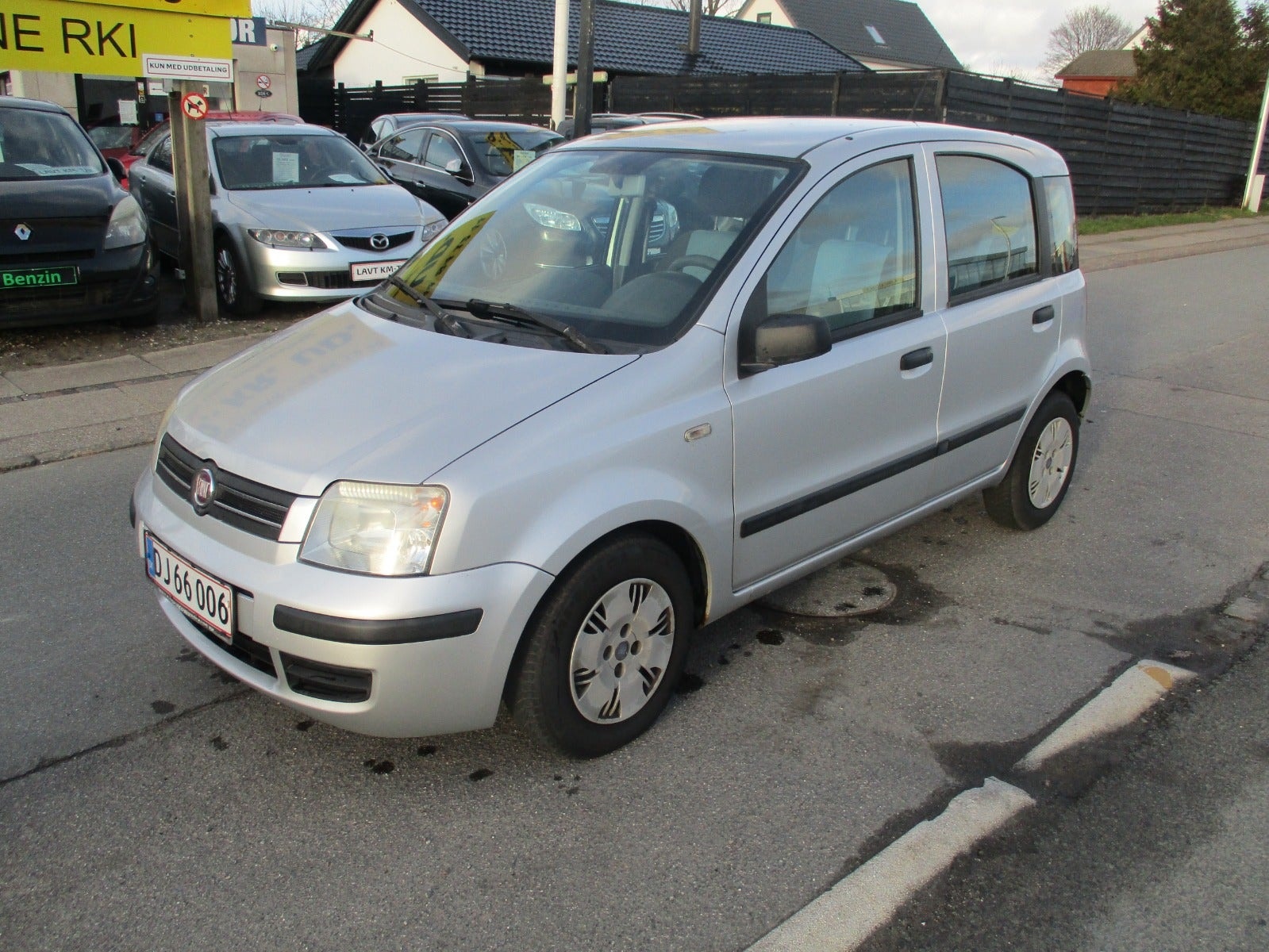 Fiat Panda 1.2 FIRE Manuell, 5-trinn, 60hk, 2008