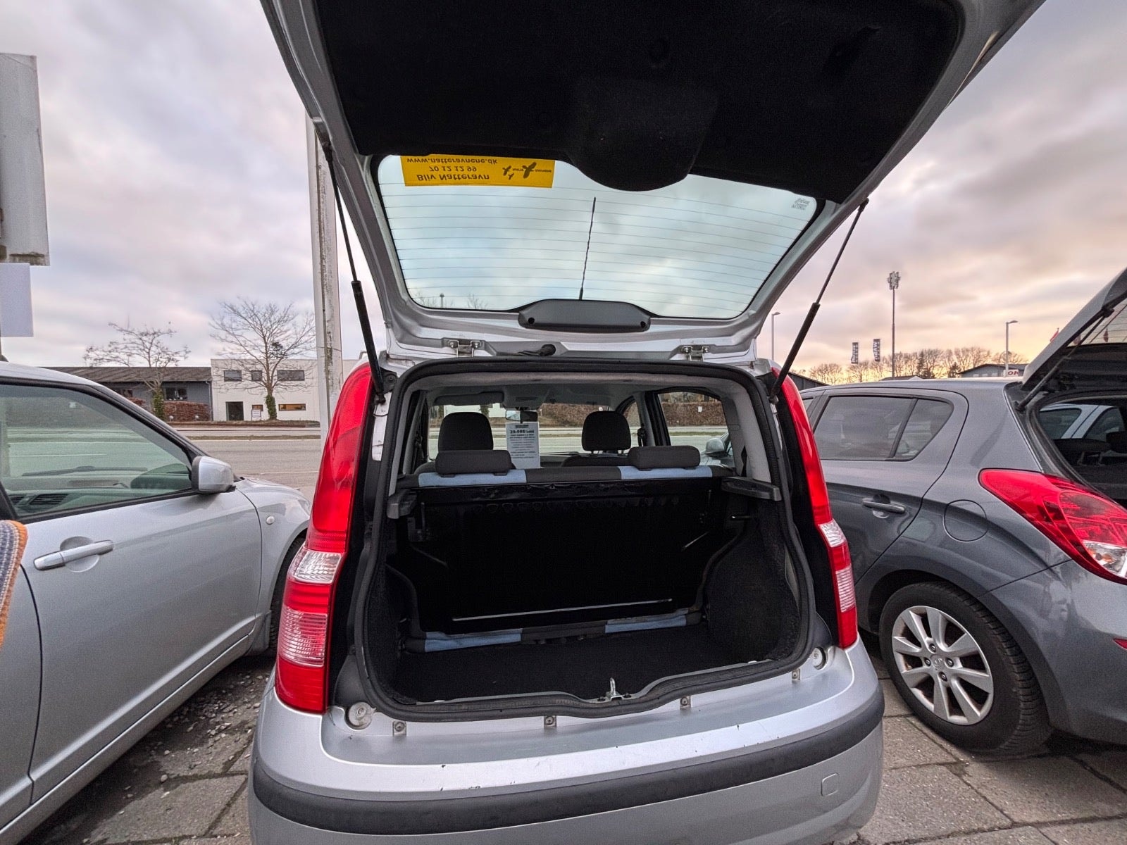 Fiat Panda 1.2 FIRE Manuell, 5-trinn, 60hk, 2008