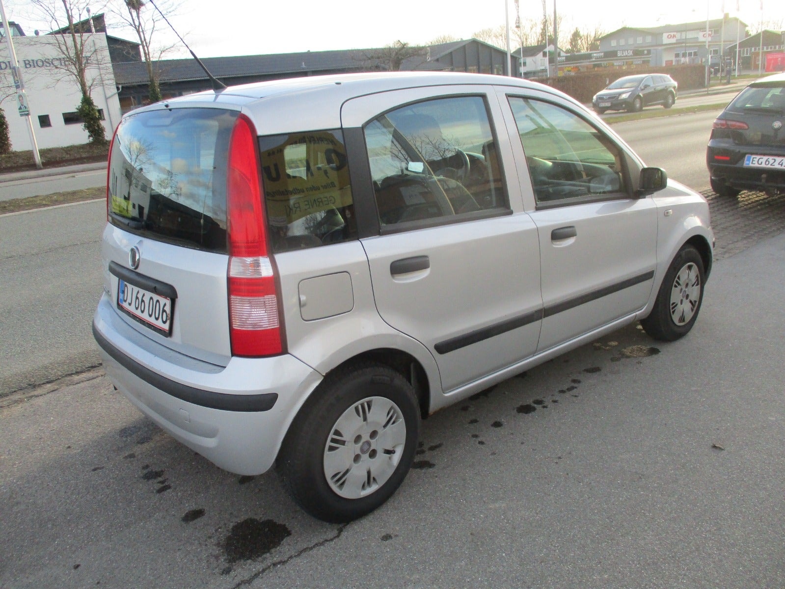 Fiat Panda 1.2 FIRE Manuell, 5-trinn, 60hk, 2008