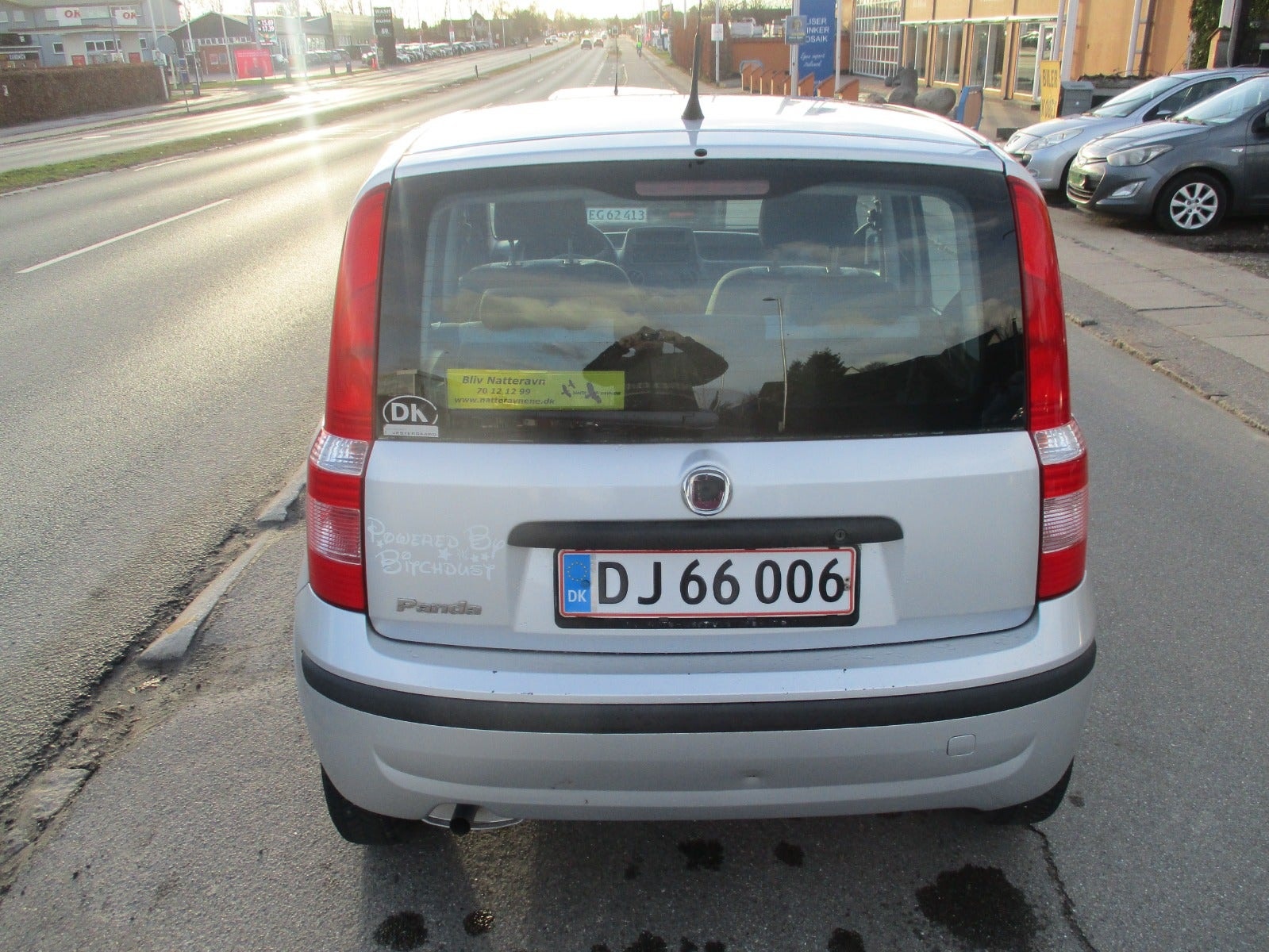 Fiat Panda 1.2 FIRE Manuell, 5-trinn, 60hk, 2008