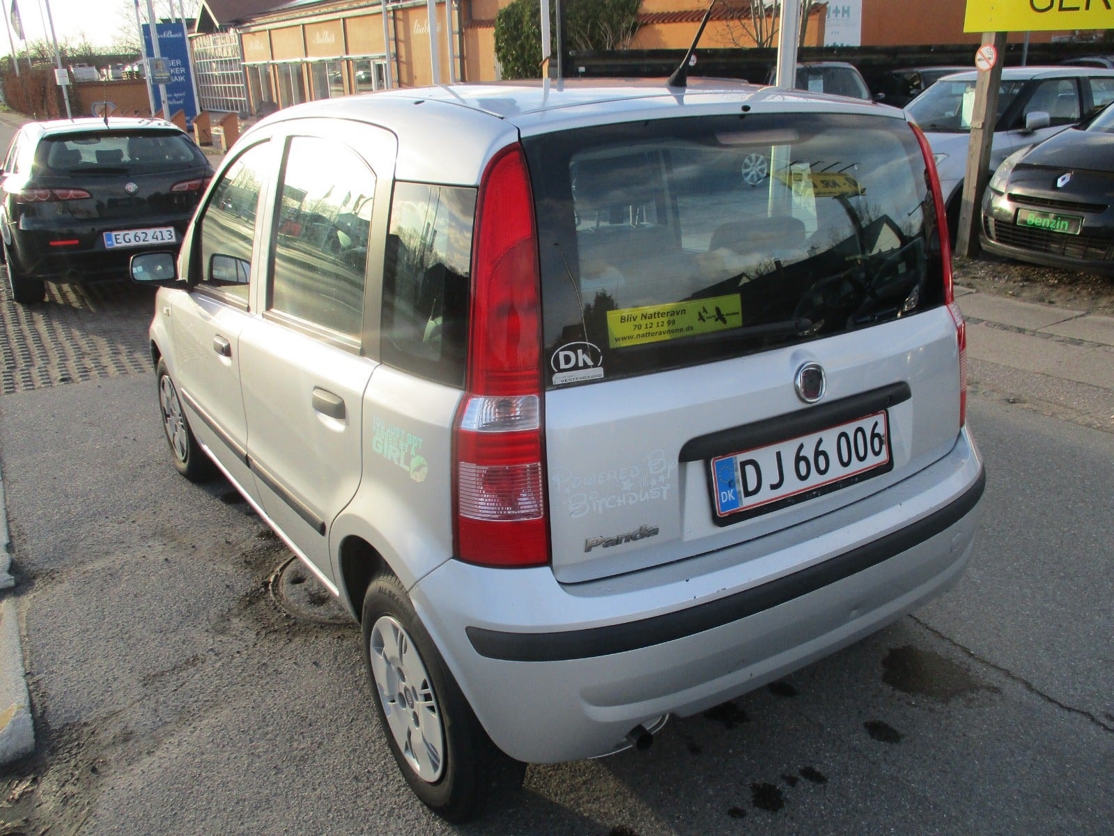 Fiat Panda 1.2 FIRE Manuell, 5-trinn, 60hk, 2008