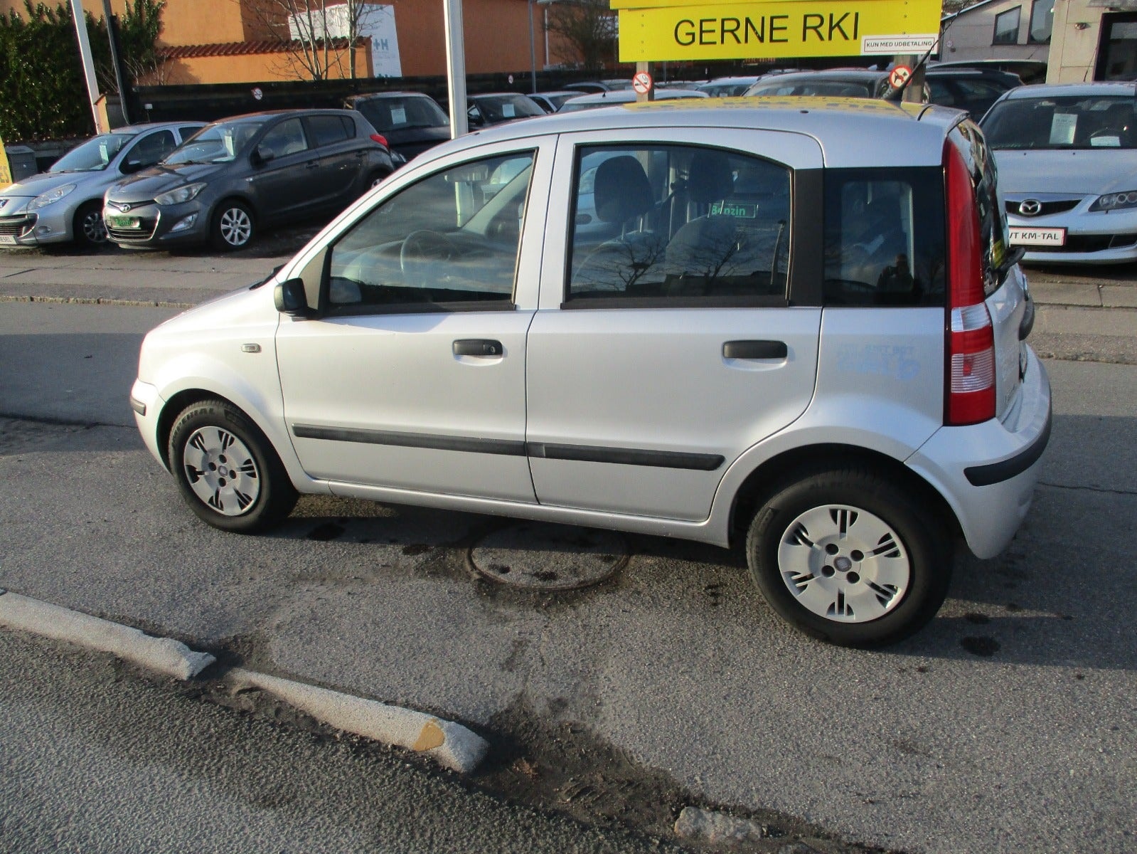 Fiat Panda 1.2 FIRE Manuell, 5-trinn, 60hk, 2008