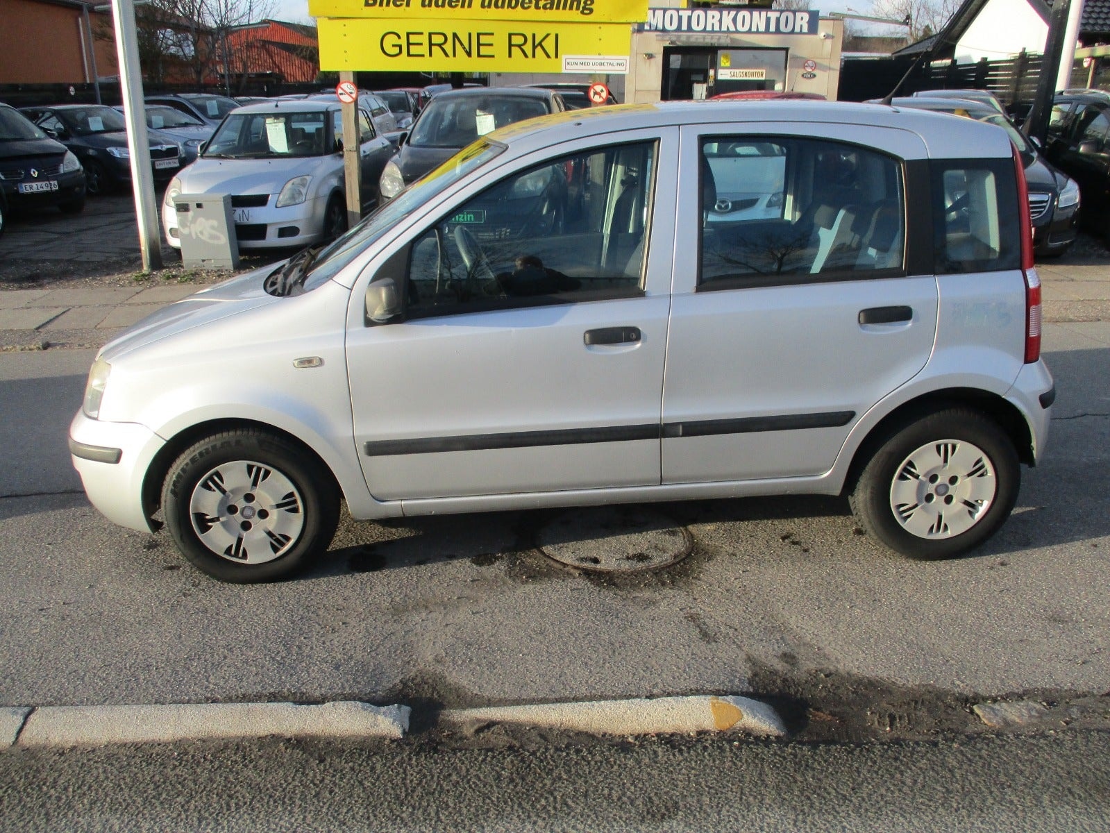 Fiat Panda 1.2 FIRE Manuell, 5-trinn, 60hk, 2008