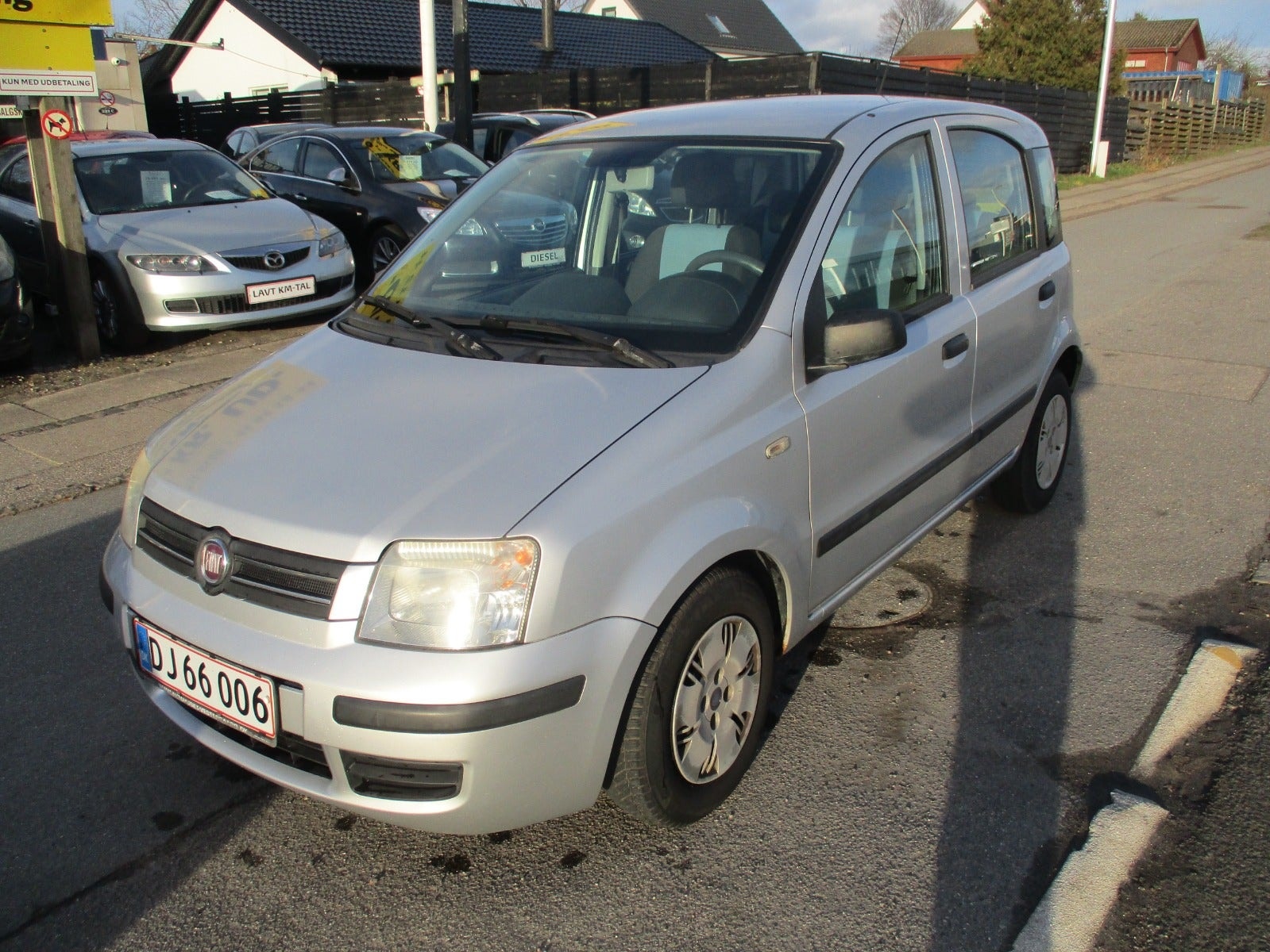 Fiat Panda 1.2 FIRE Manuell, 5-trinn, 60hk, 2008