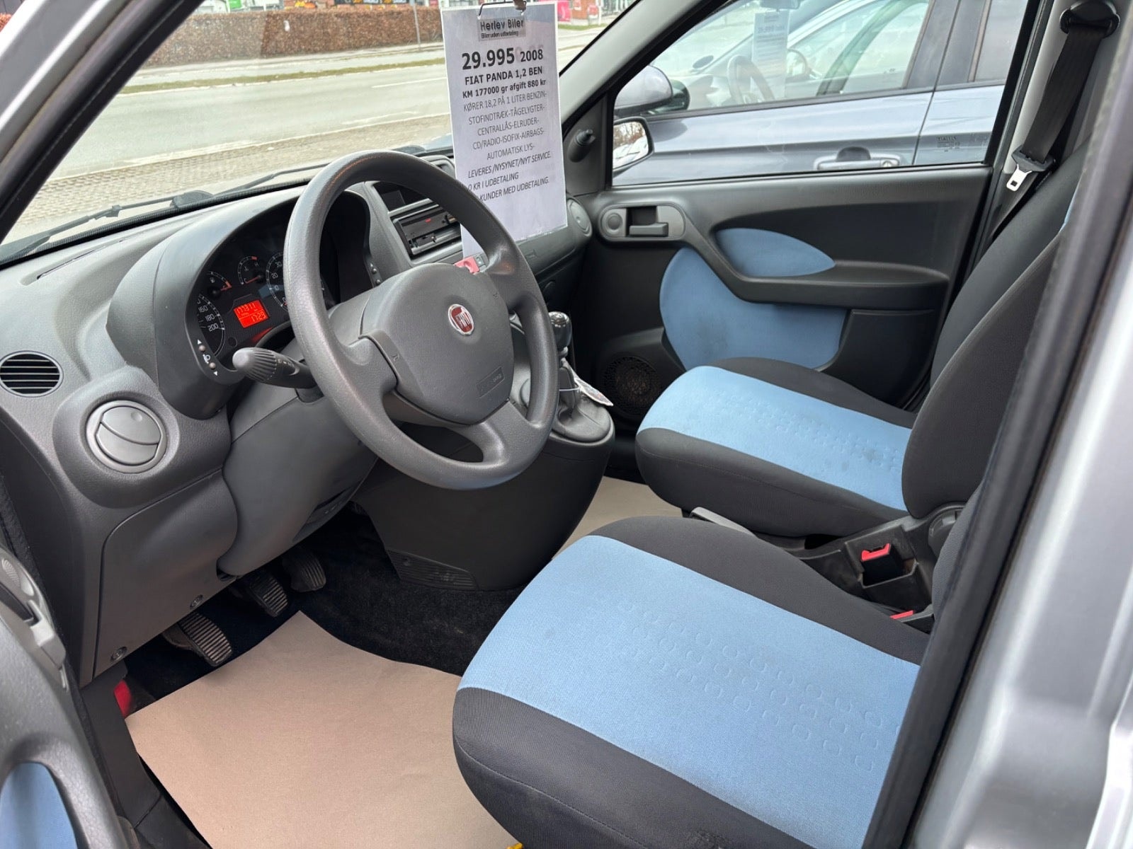 Fiat Panda 1.2 FIRE Manuell, 5-trinn, 60hk, 2008