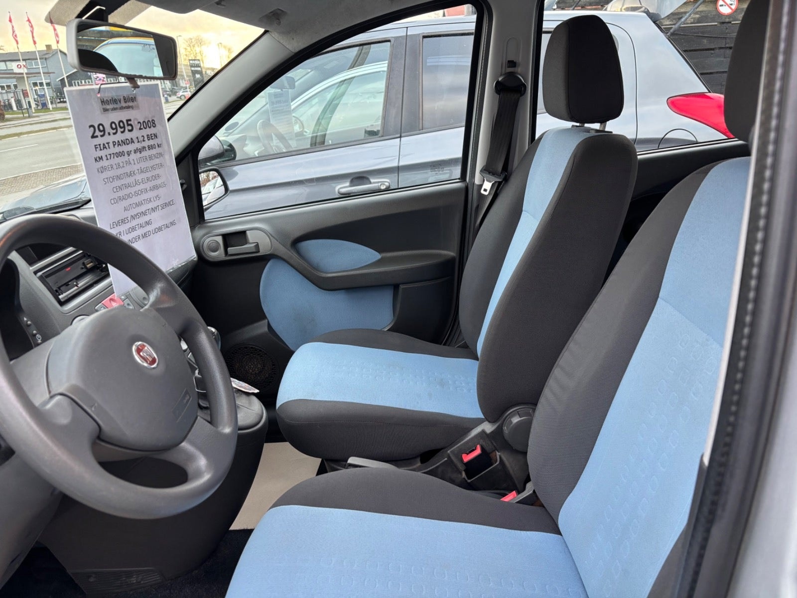 Fiat Panda 1.2 FIRE Manuell, 5-trinn, 60hk, 2008