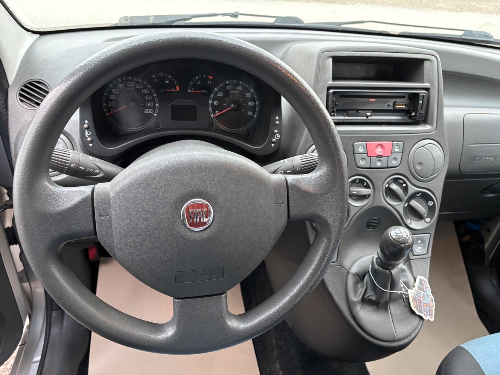 Fiat Panda 1.2 FIRE Manuell, 5-trinn, 60hk, 2008