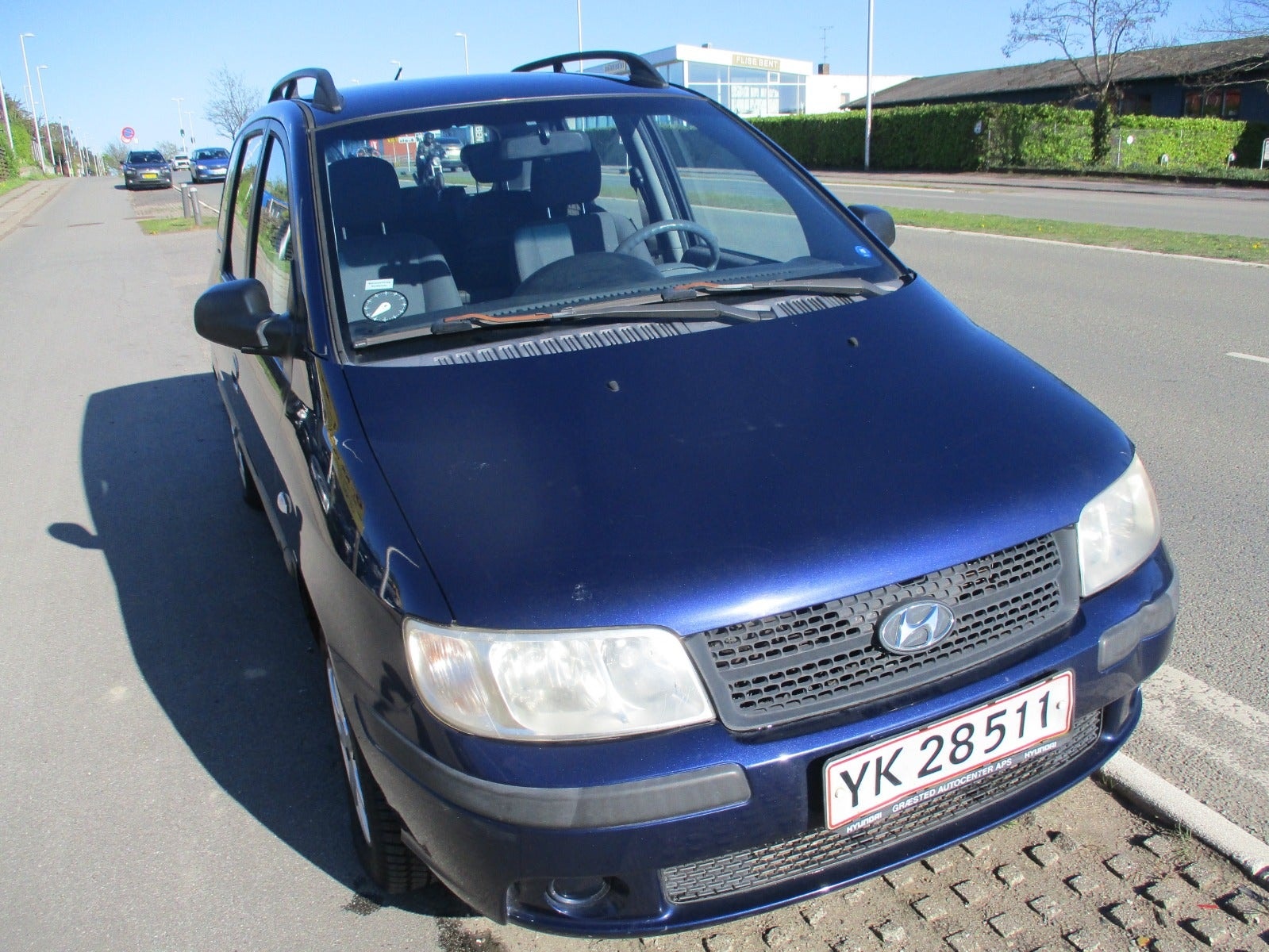 Hyundai Matrix 1.6 Automatic, 4-trinn, 103hk, 2007