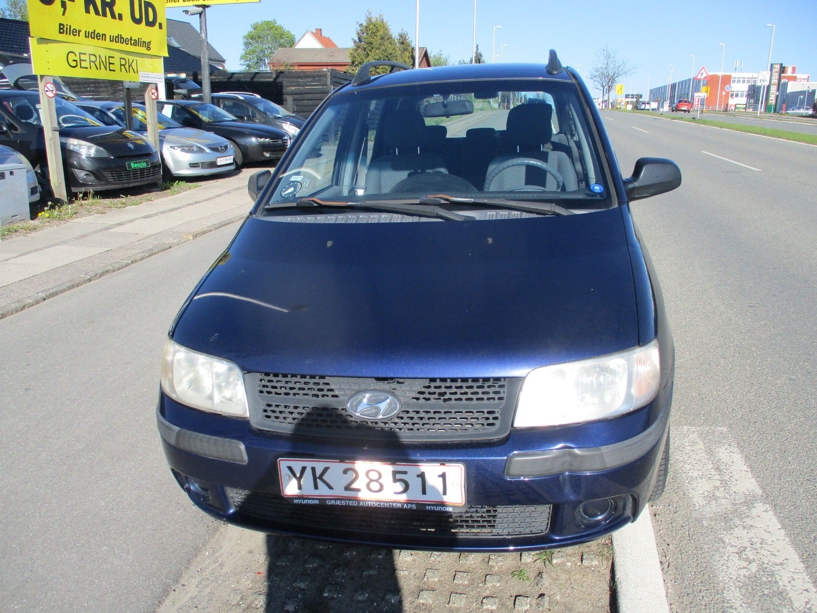 Hyundai Matrix 1.6 Automatic, 4-trinn, 103hk, 2007