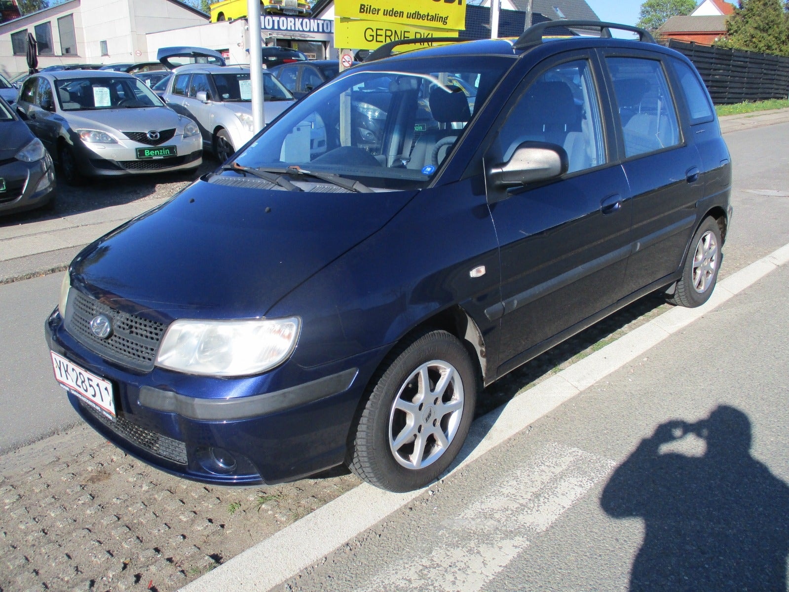 Hyundai Matrix 1.6 Automatic, 4-trinn, 103hk, 2007
