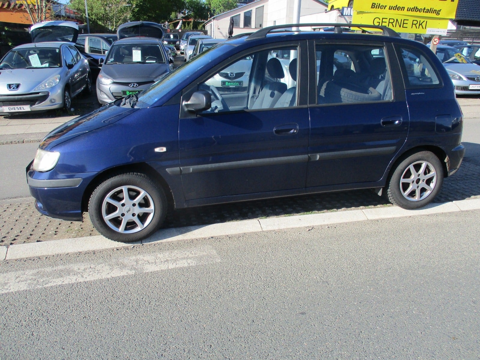 Hyundai Matrix 1.6 Automatic, 4-trinn, 103hk, 2007