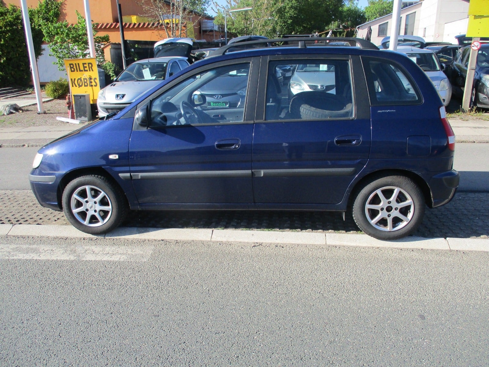 Hyundai Matrix 1.6 Automatic, 4-trinn, 103hk, 2007