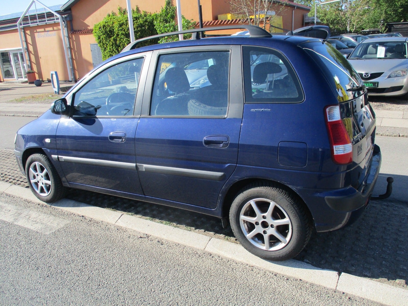 Hyundai Matrix 1.6 Automatic, 4-trinn, 103hk, 2007