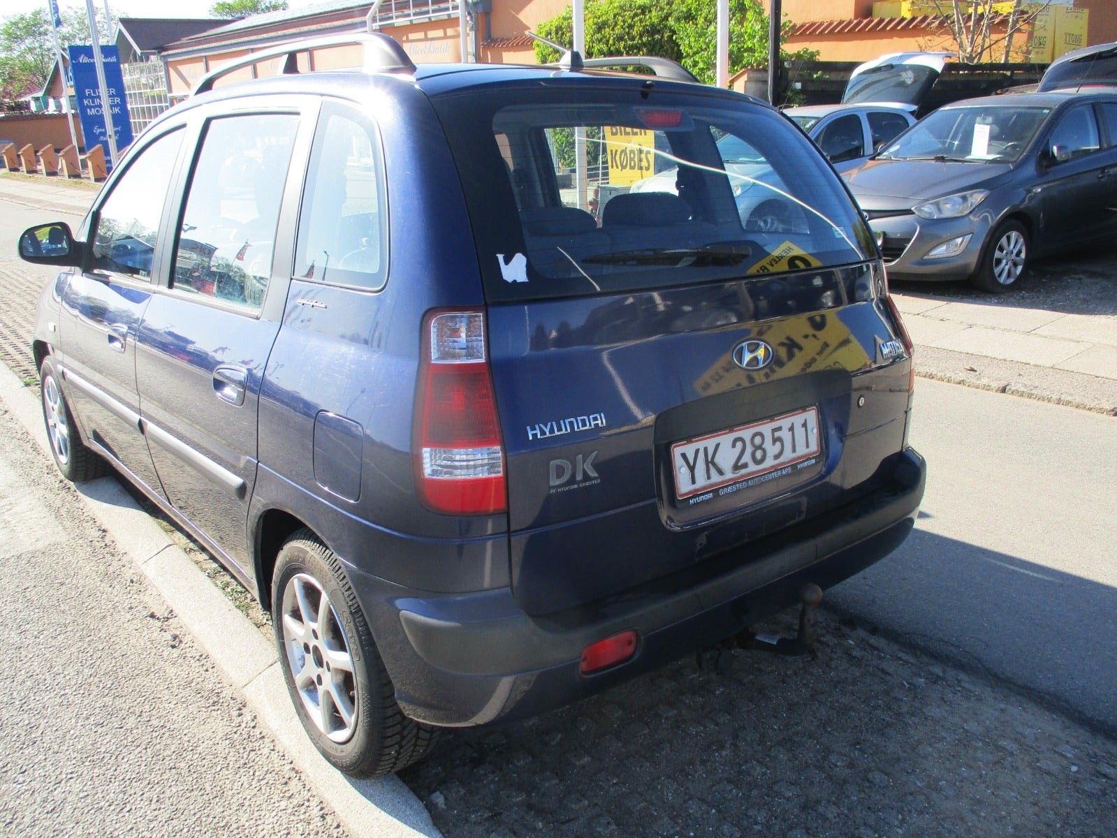 Hyundai Matrix 1.6 Automatic, 4-trinn, 103hk, 2007