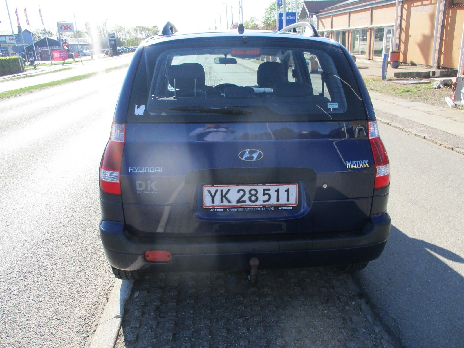 Hyundai Matrix 1.6 Automatic, 4-trinn, 103hk, 2007
