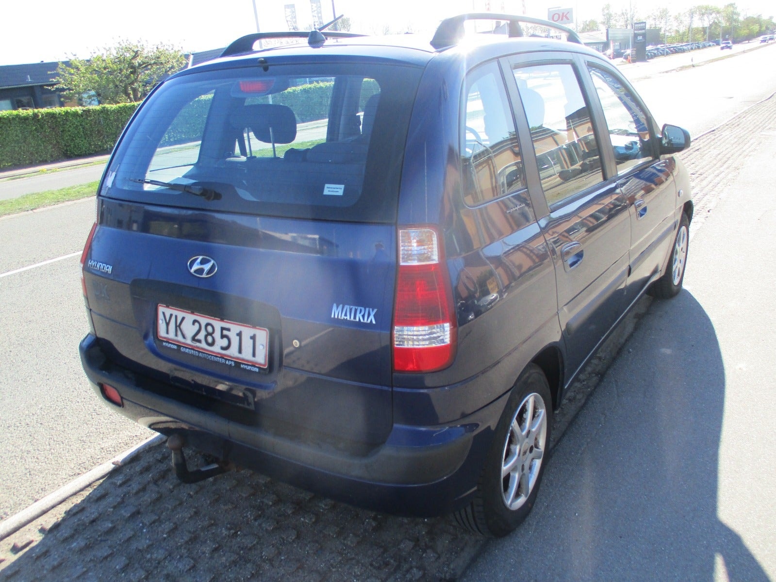 Hyundai Matrix 1.6 Automatic, 4-trinn, 103hk, 2007