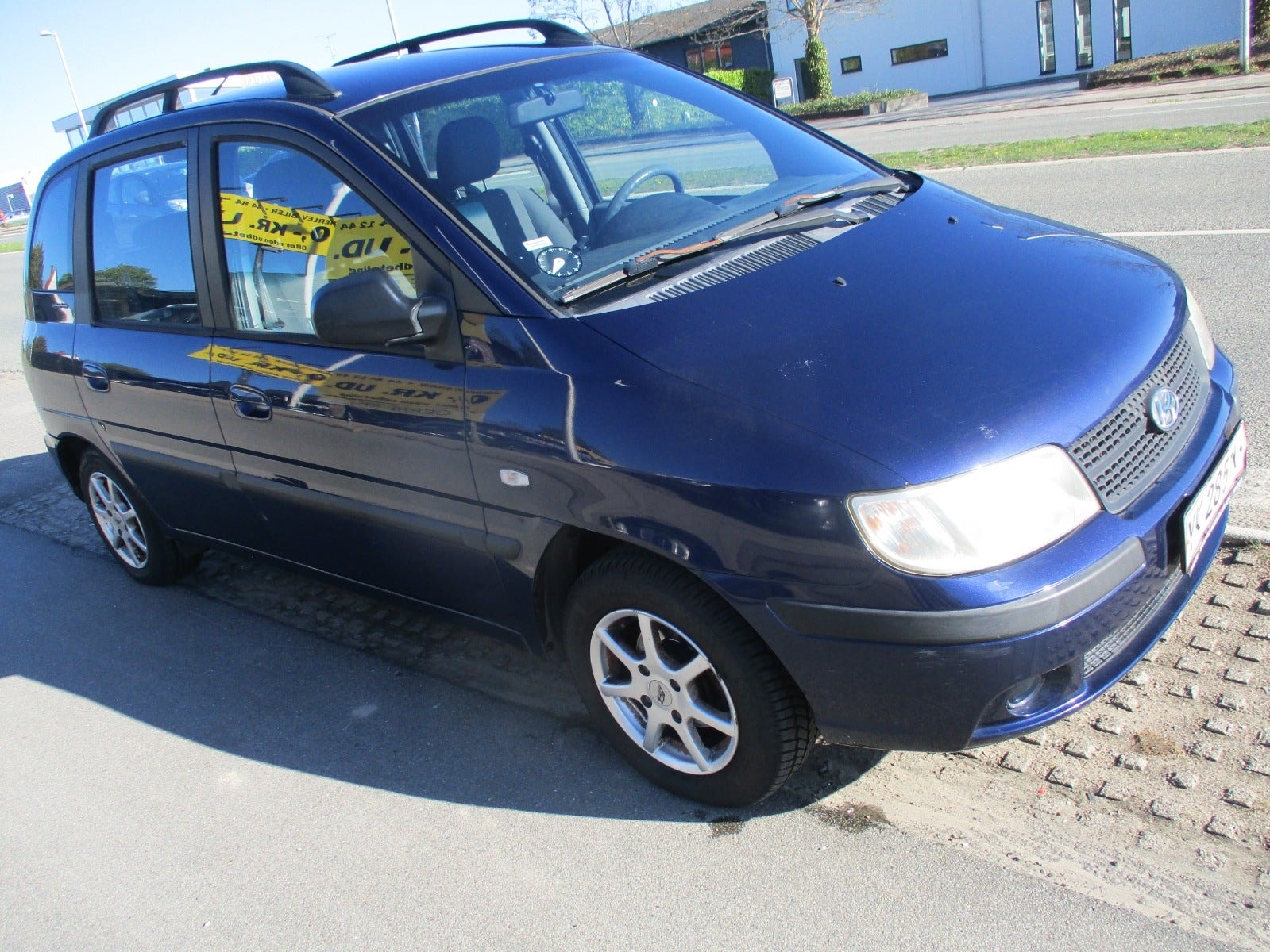 Hyundai Matrix 1.6 Automatic, 4-trinn, 103hk, 2007