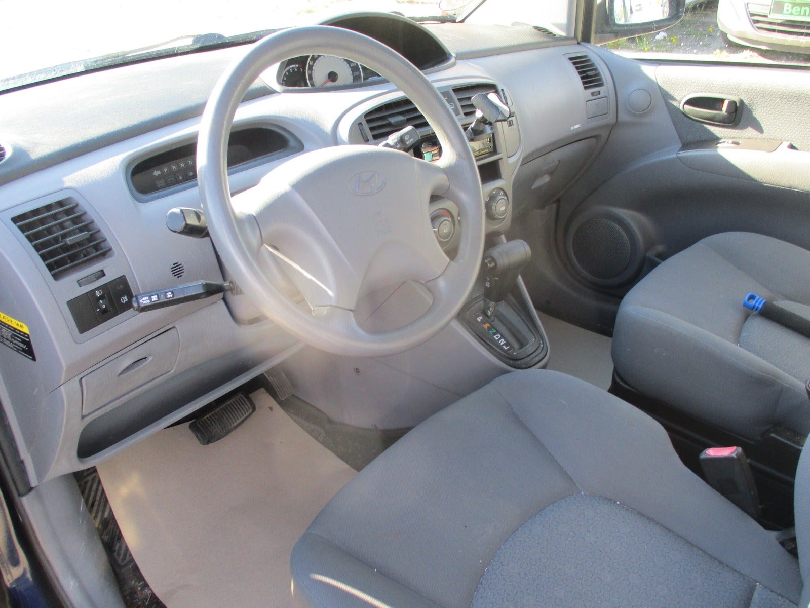 Hyundai Matrix 1.6 Automatic, 4-trinn, 103hk, 2007