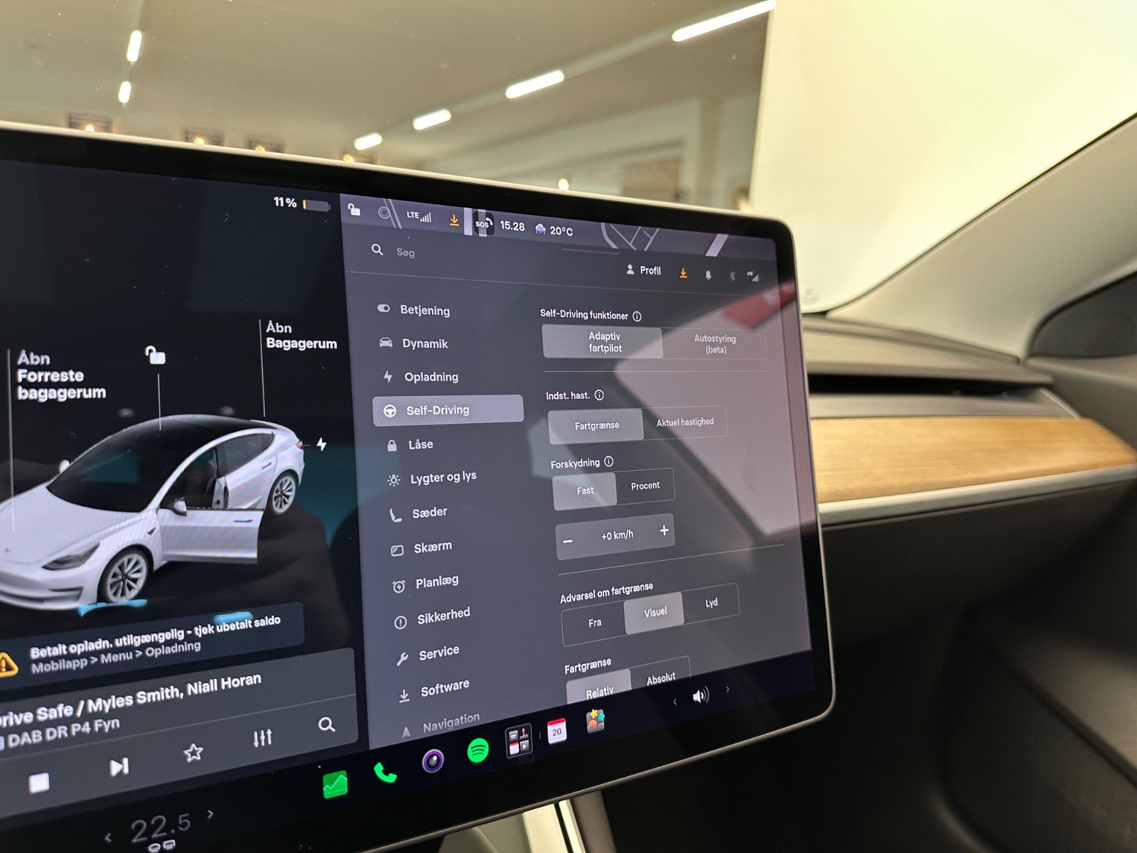 Tesla Model 3 Standard Range Plus, 325hk, 2020