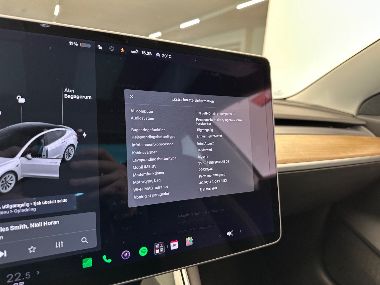 Tesla Model 3 Standard Range Plus, 325hk, 2020
