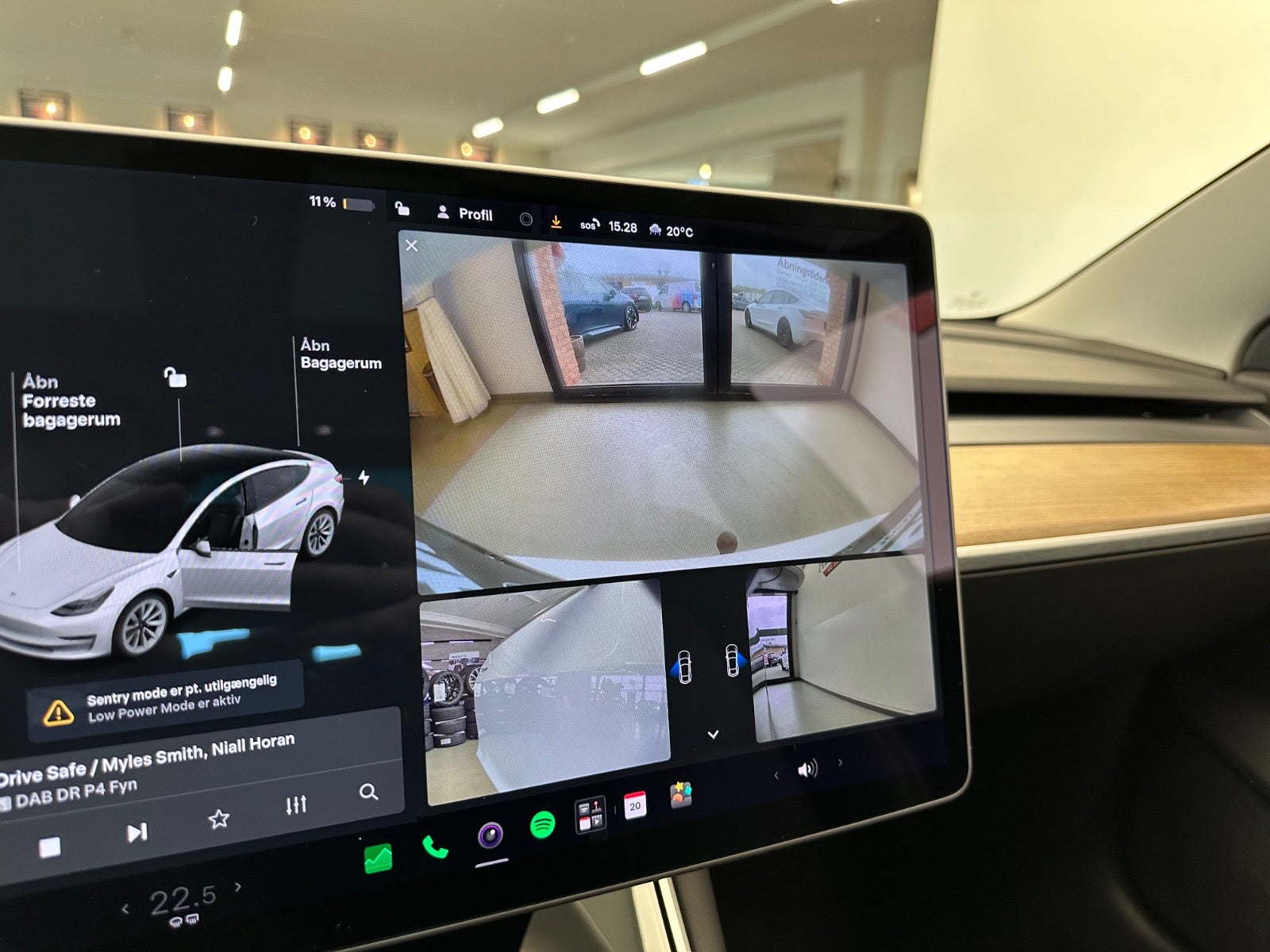 Tesla Model 3 Standard Range Plus, 325hk, 2020