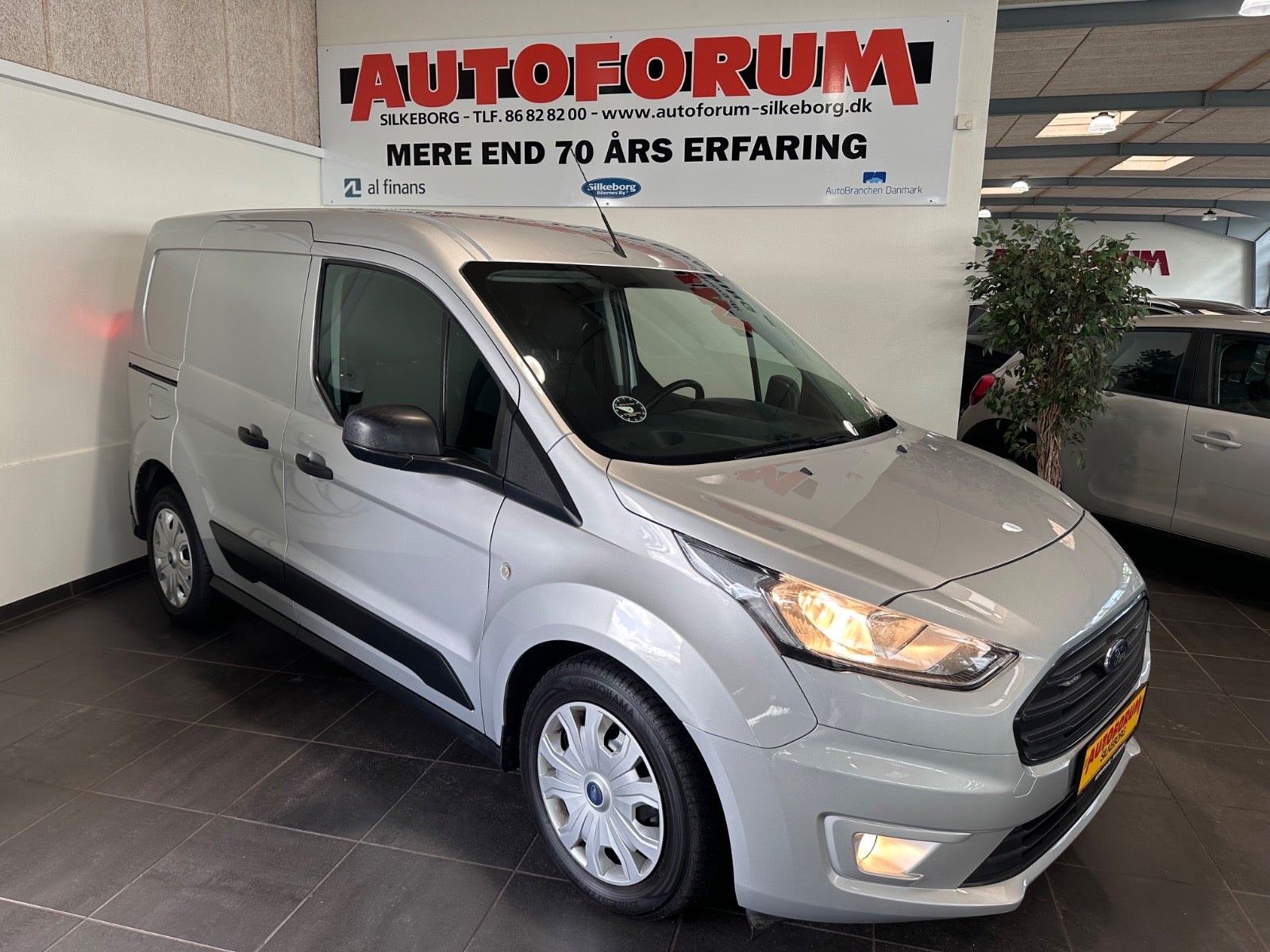Ford Transit Connect 220 1.5 EcoBlue Manual, 6-trins, 100ps, 2019