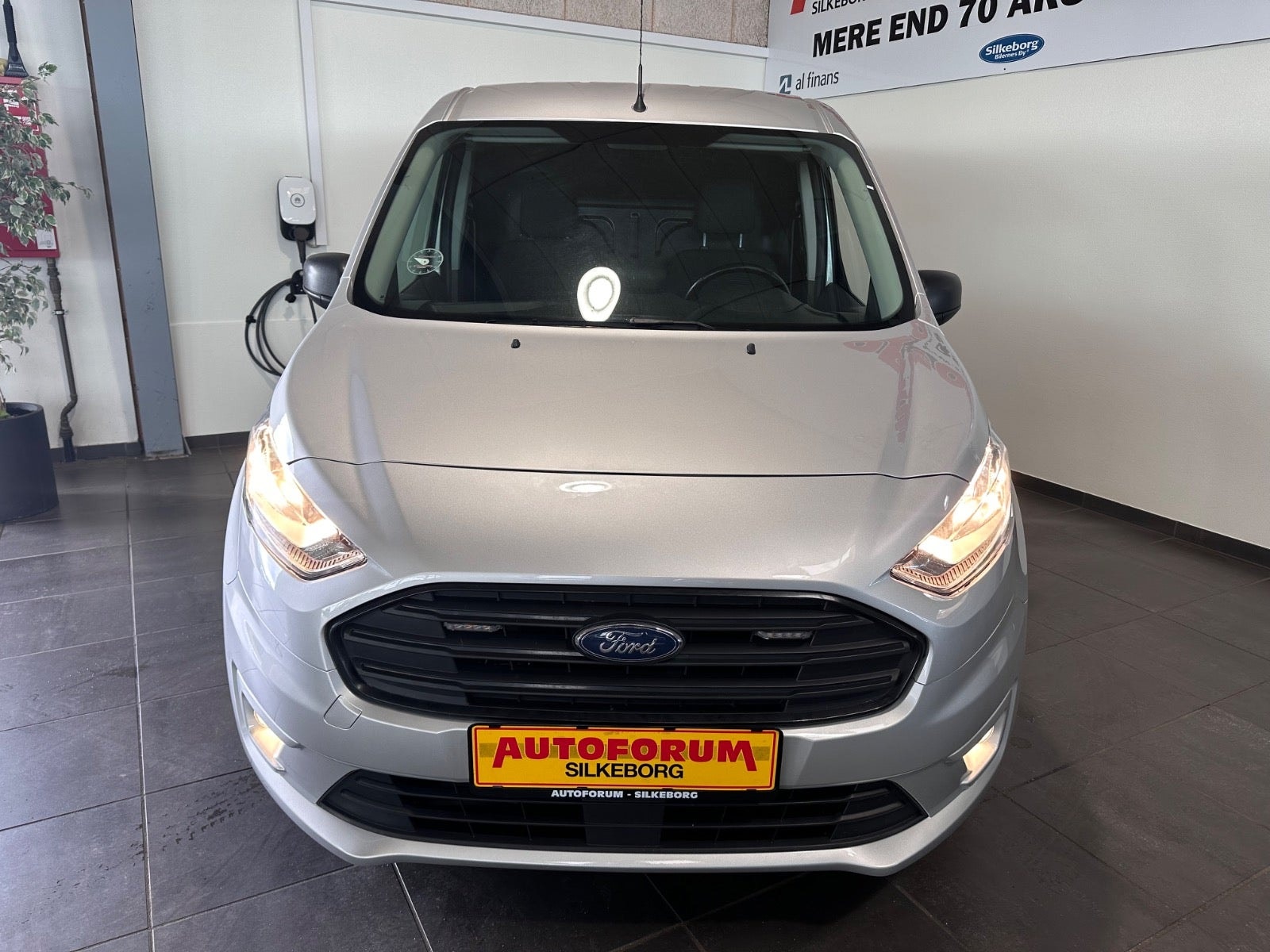 Ford Transit Connect 220 1.5 EcoBlue Manual, 6-trins, 100ps, 2019