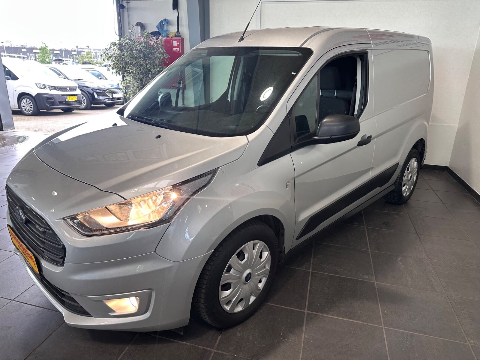 Ford Transit Connect 220 1.5 EcoBlue Manual, 6-trins, 100ps, 2019