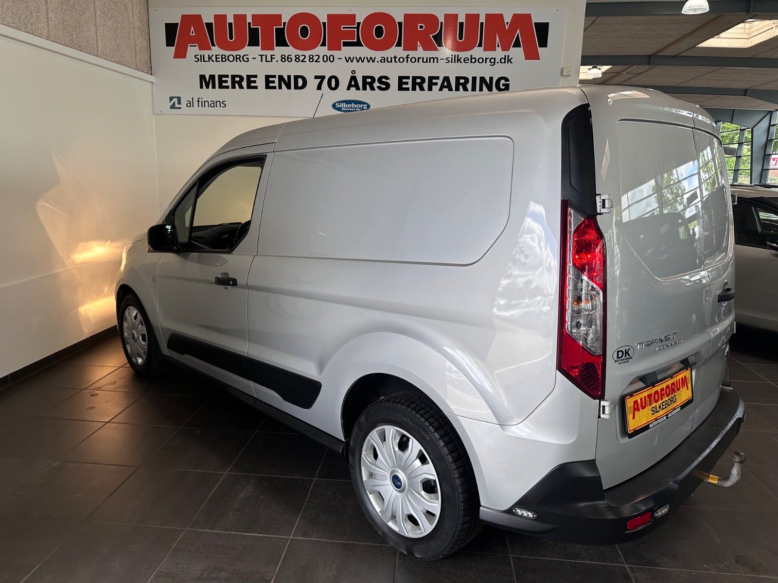 Ford Transit Connect 220 1.5 EcoBlue Manual, 6-trins, 100ps, 2019